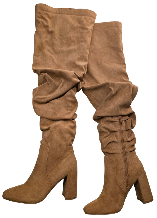 Cuissardes camel Pretty Little Thing