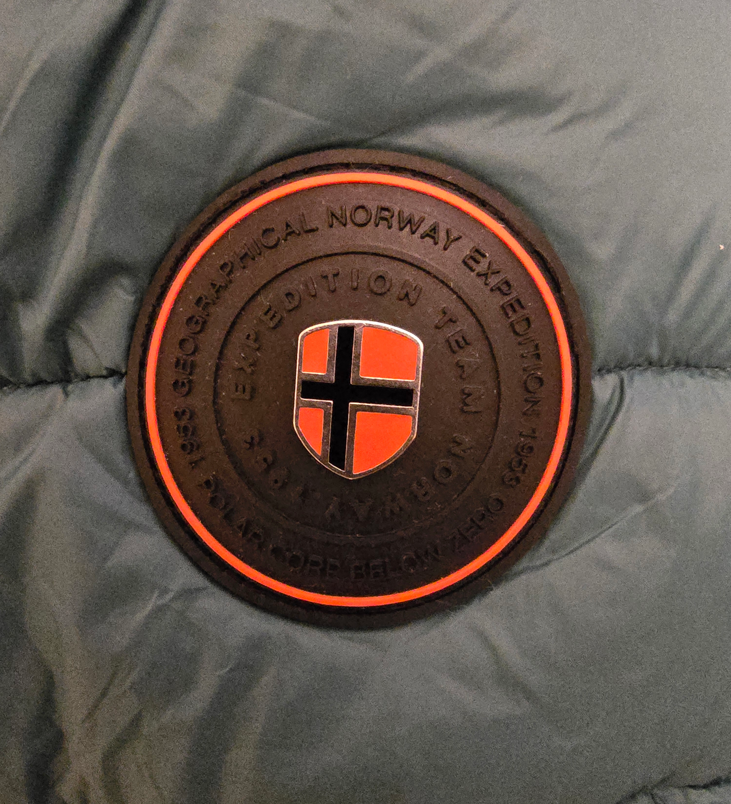 Doudoune Geographical Norway