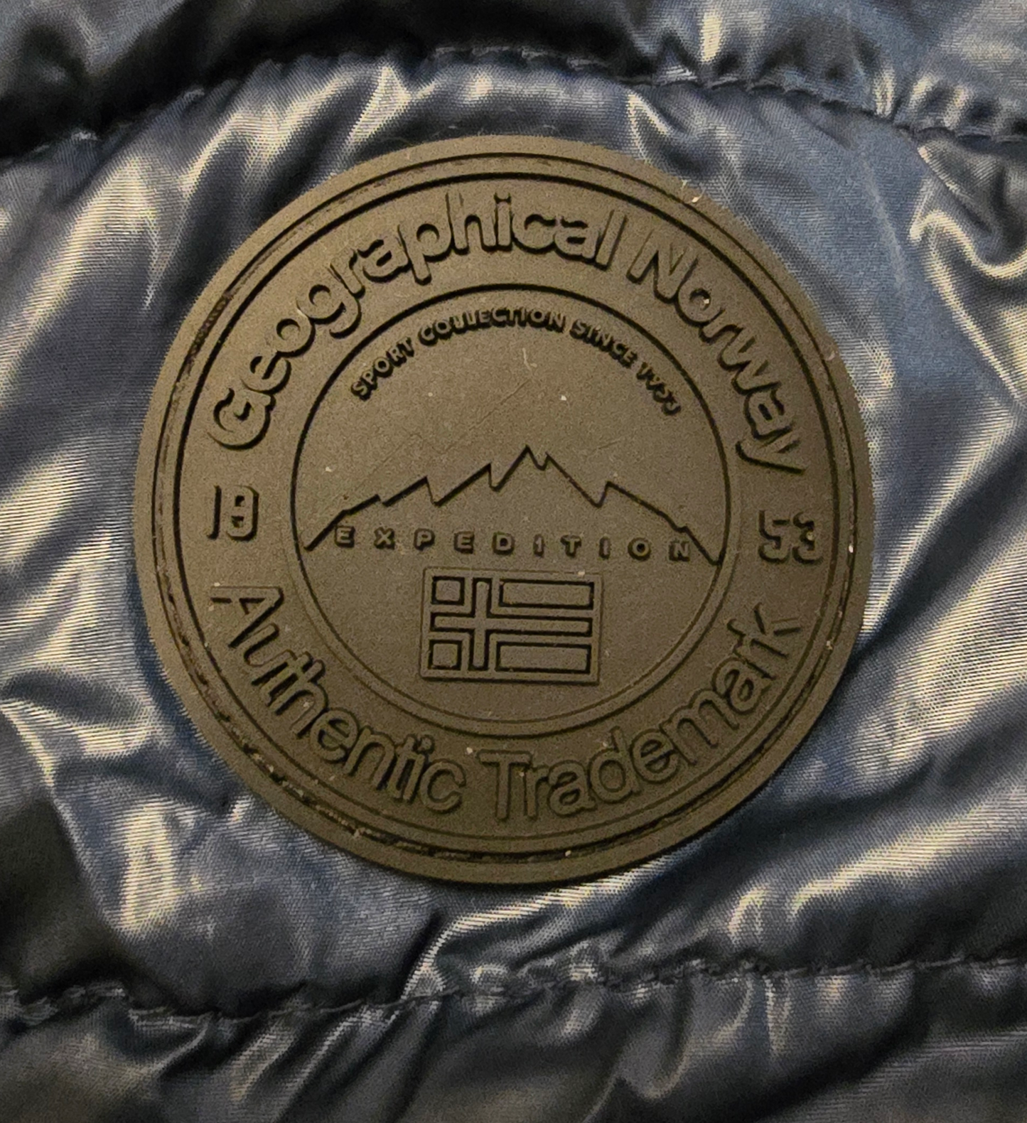 Doudoune Geographical Norway