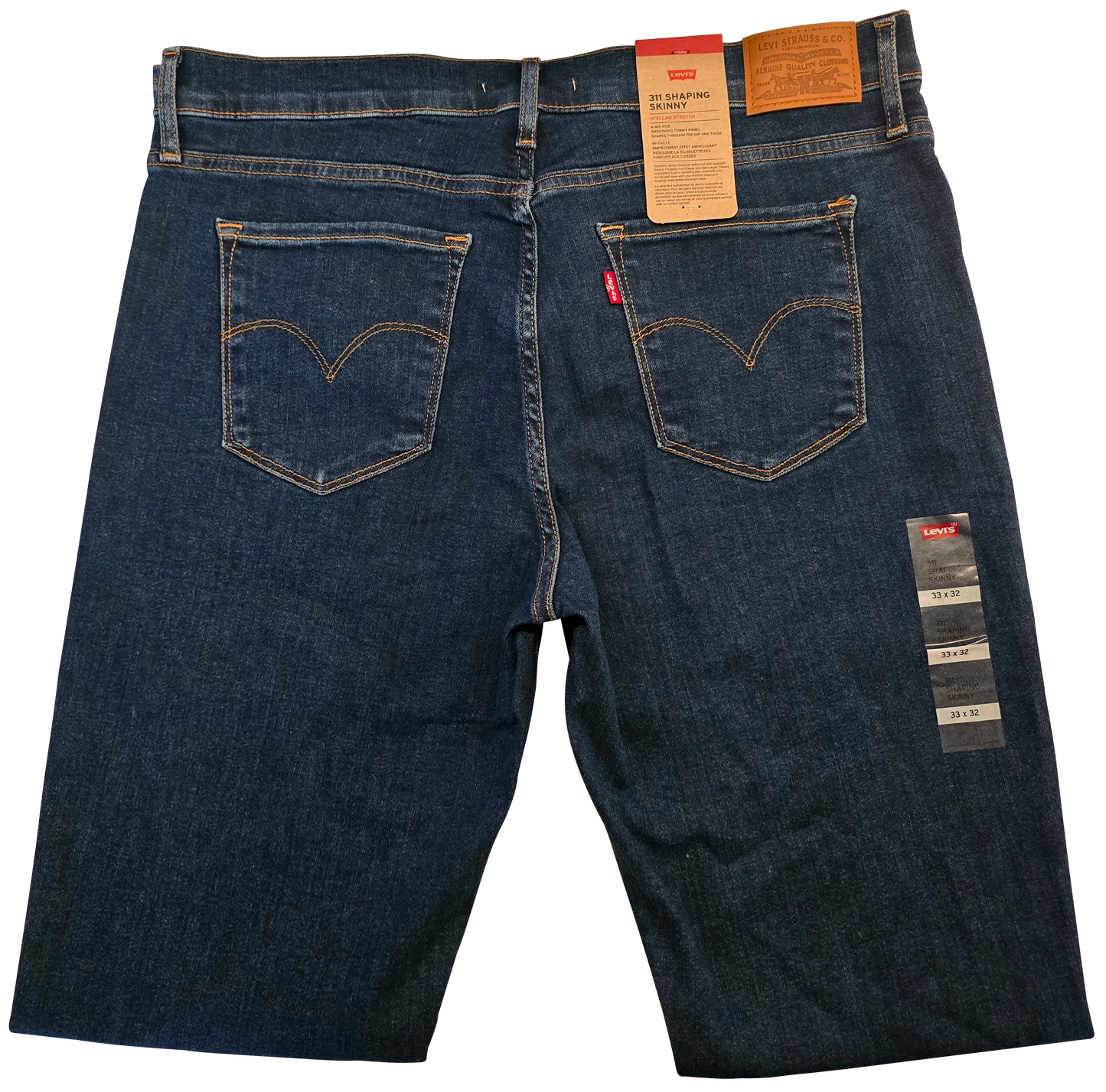 Jean Levi’s Shaping Skinny 311 - W33L33