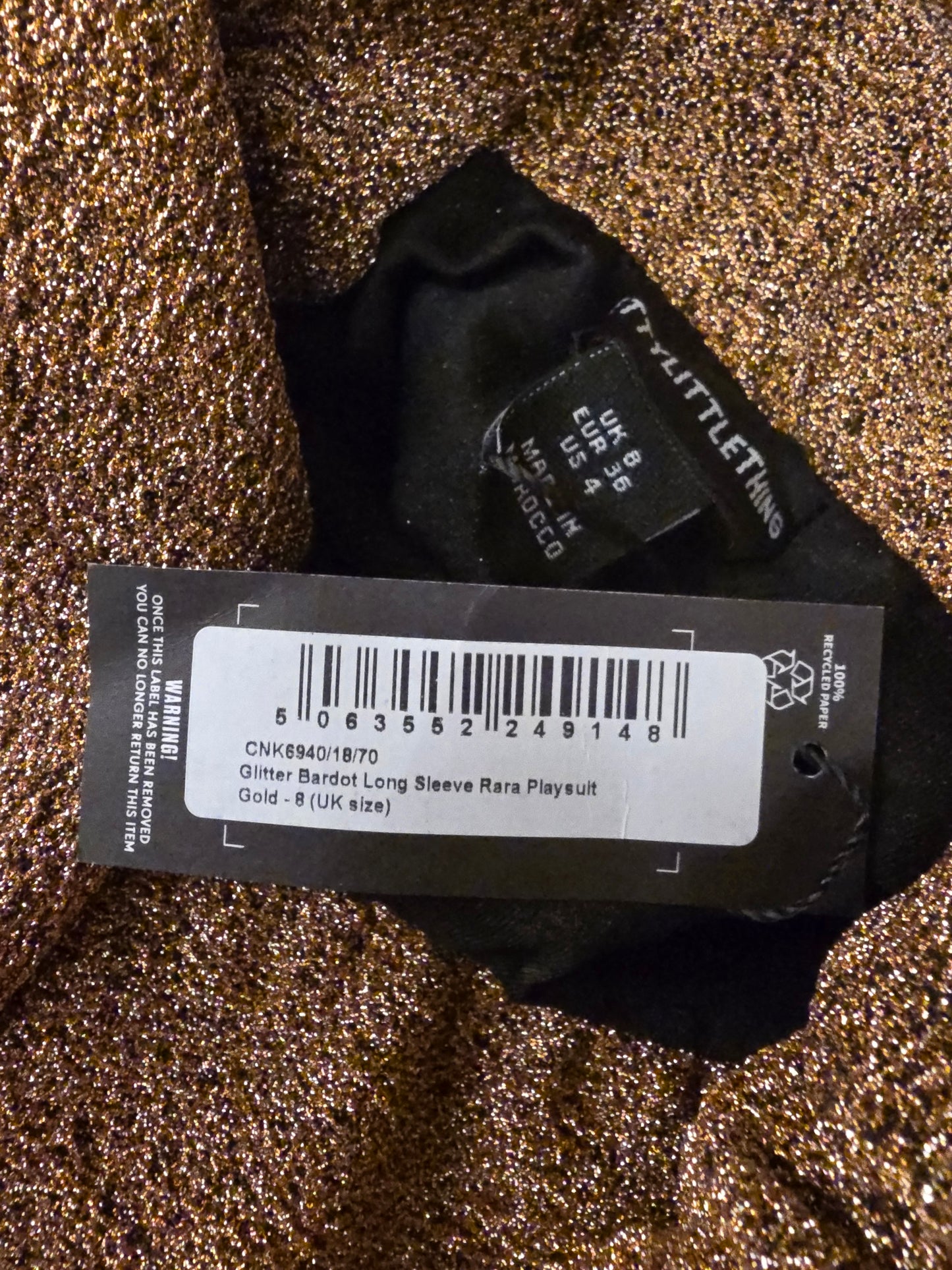 Combi-short Pretty Little Thing