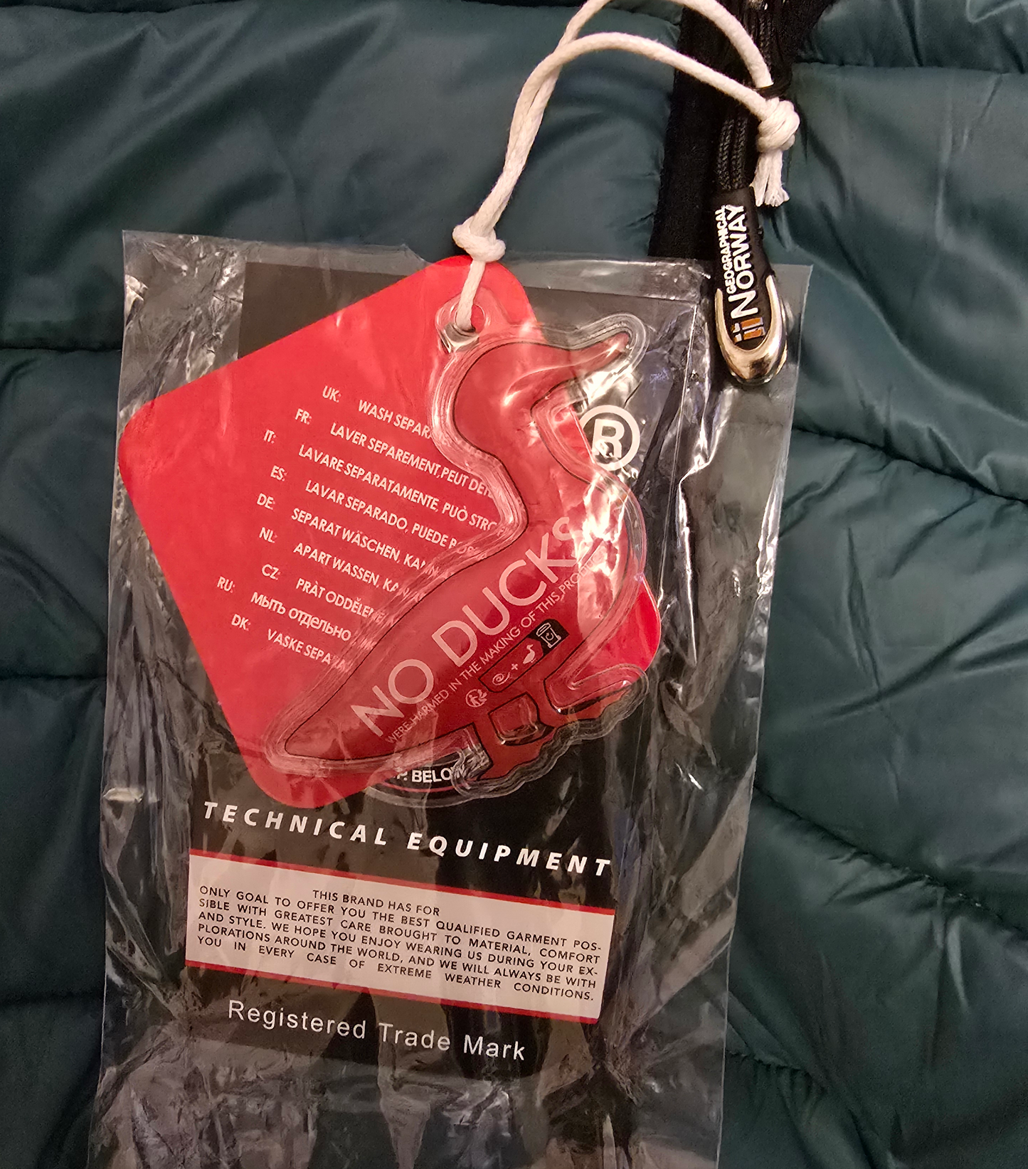 Doudoune Geographical Norway