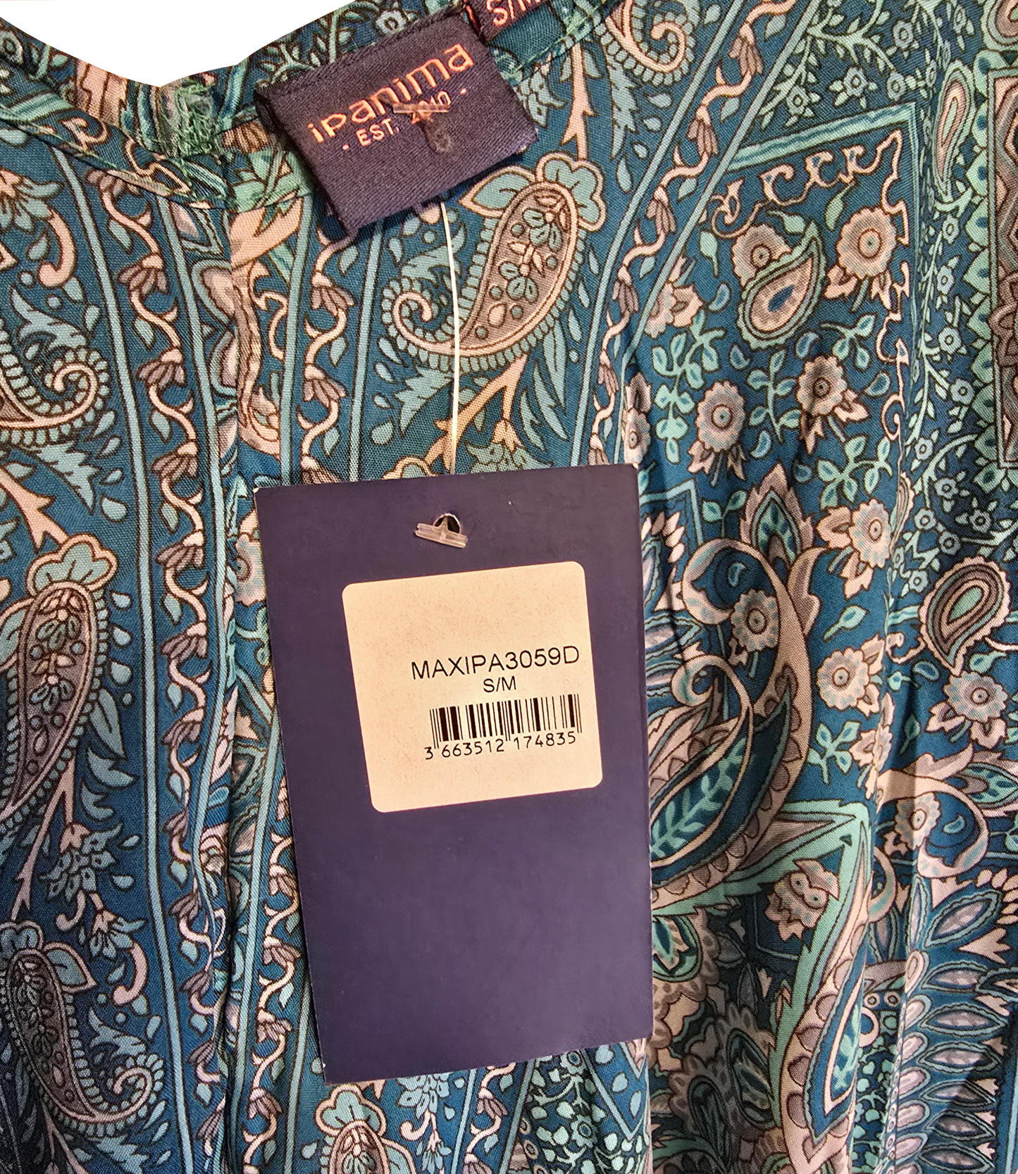 Robe Ipanima turquoise