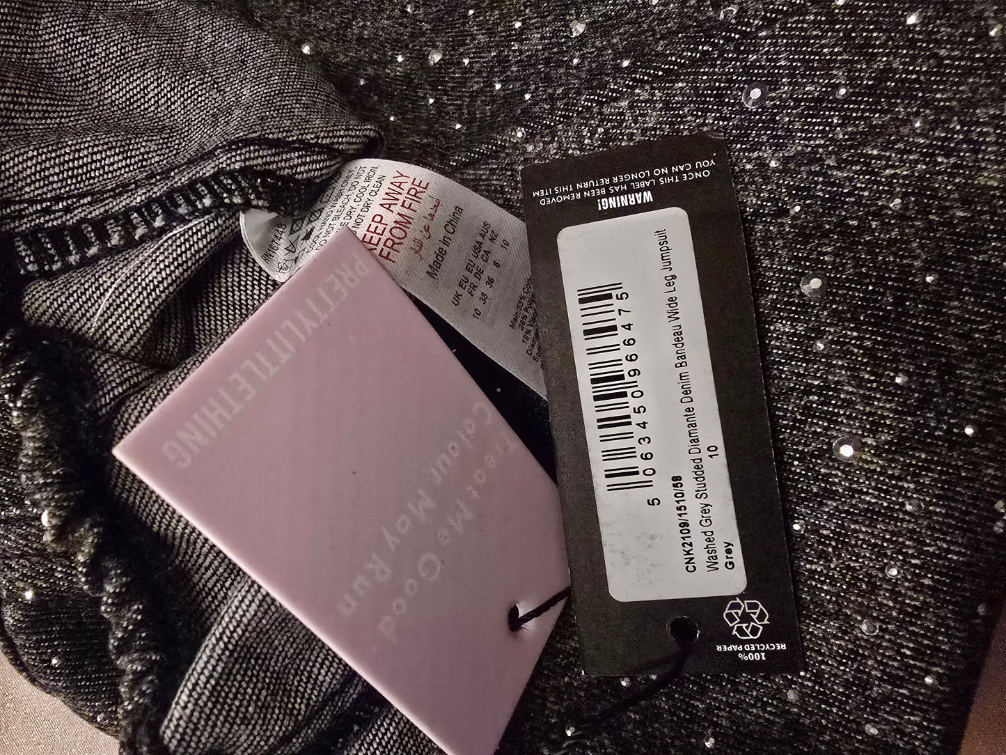 Combi-Bustier Pretty Little Thing