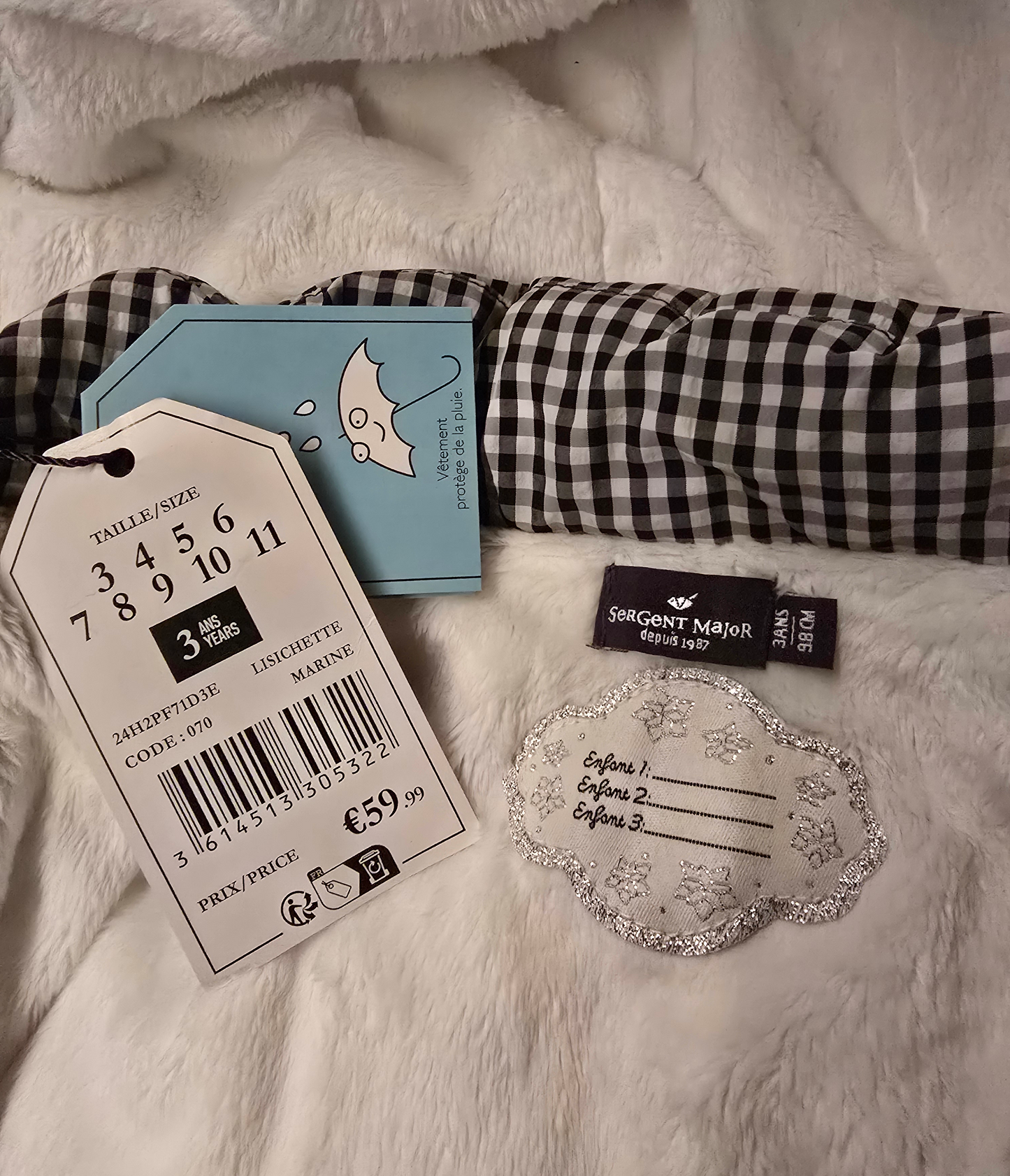 Manteau Sergent Major