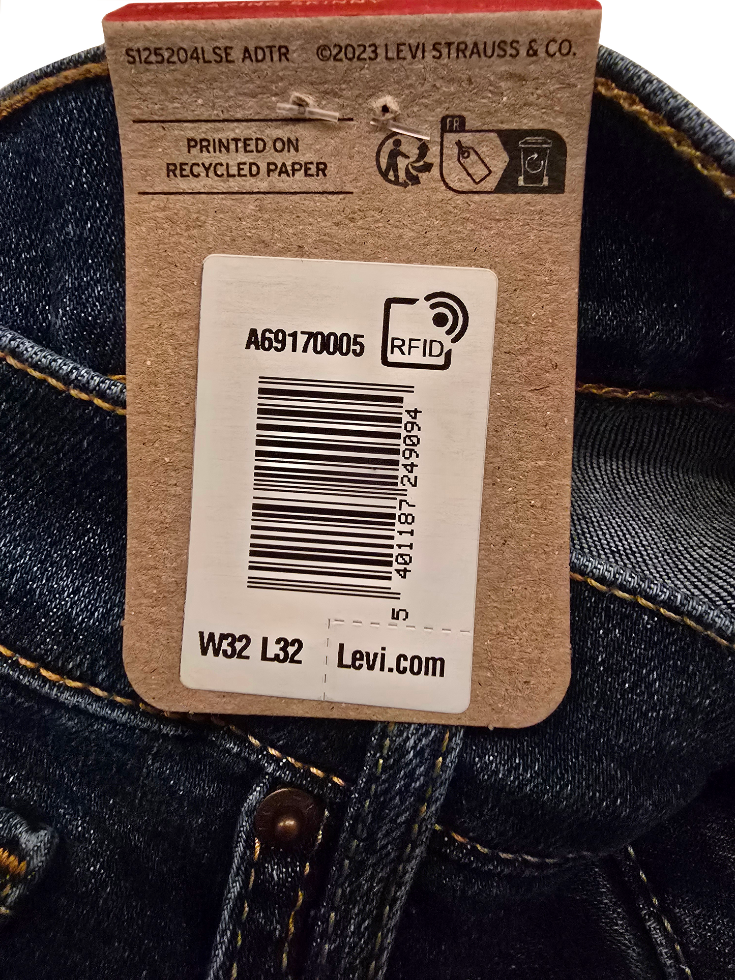 Jean Levi’s Shaping Skinny 311 - W32L33