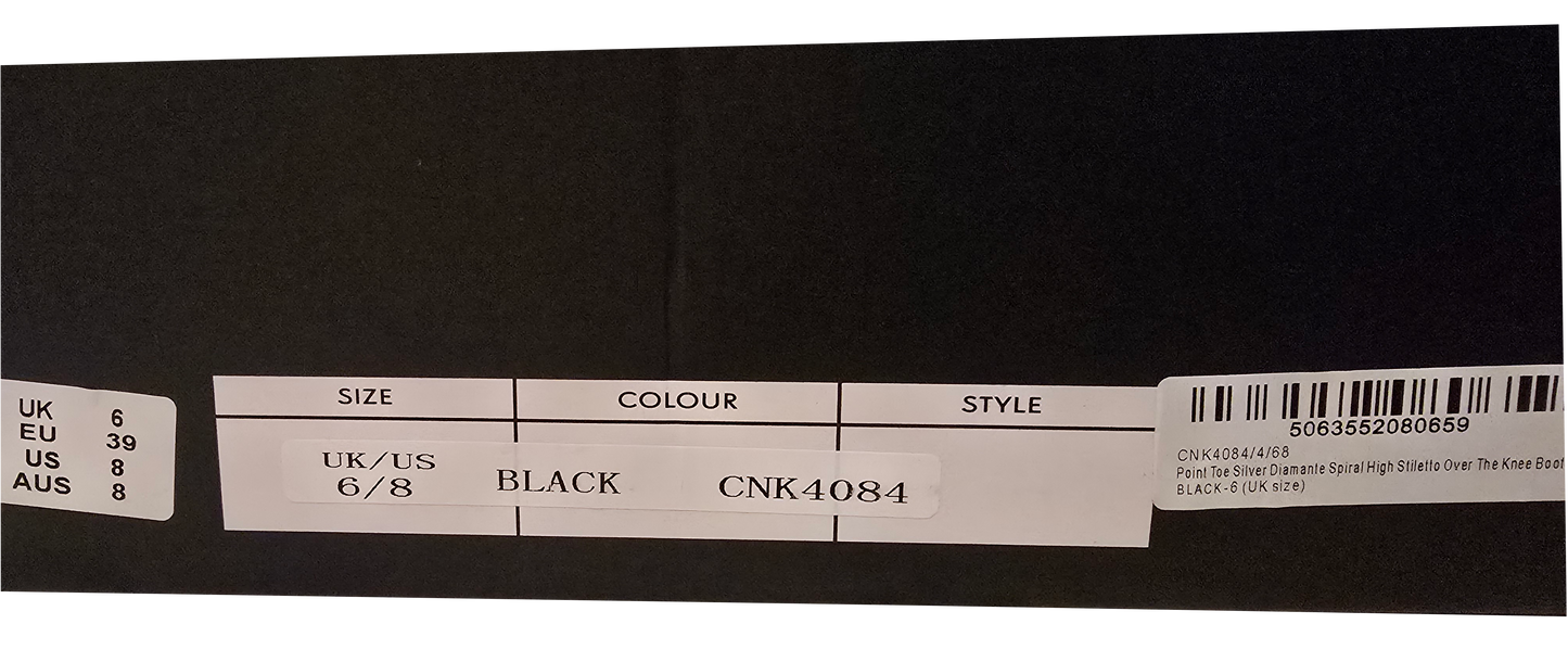 Cuissardes noires Pretty Little Thing