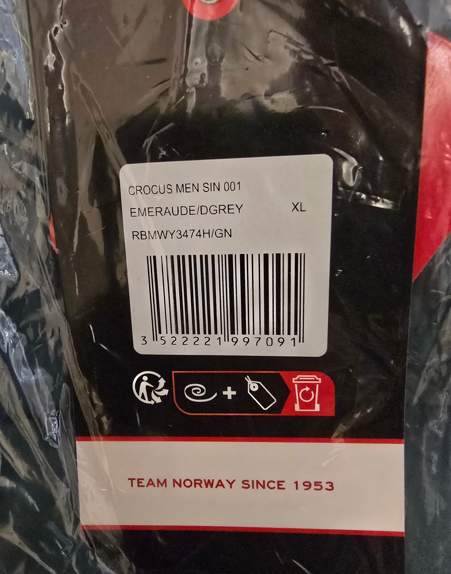 Doudoune Geographical Norway