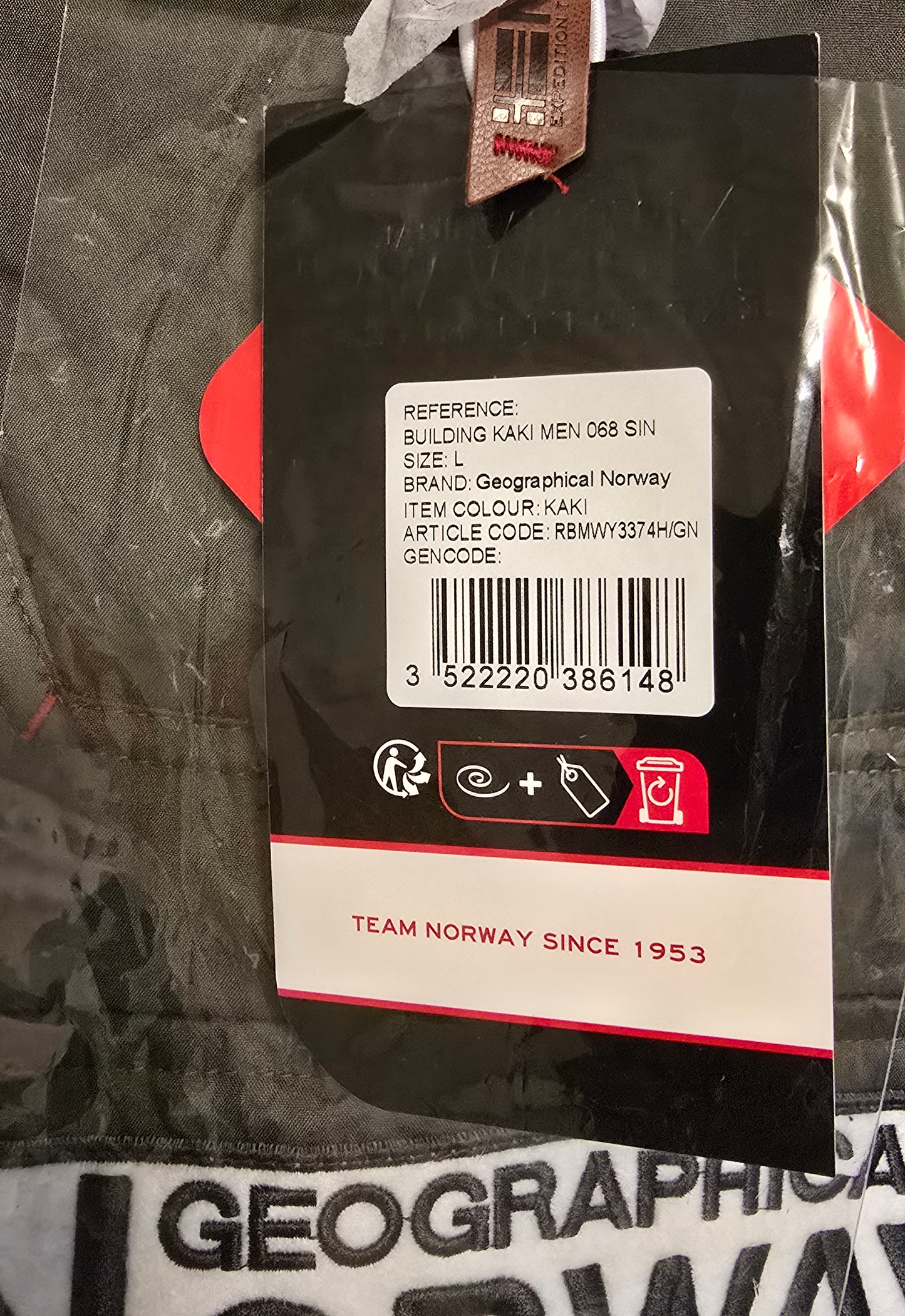 Parka Geographical Norway