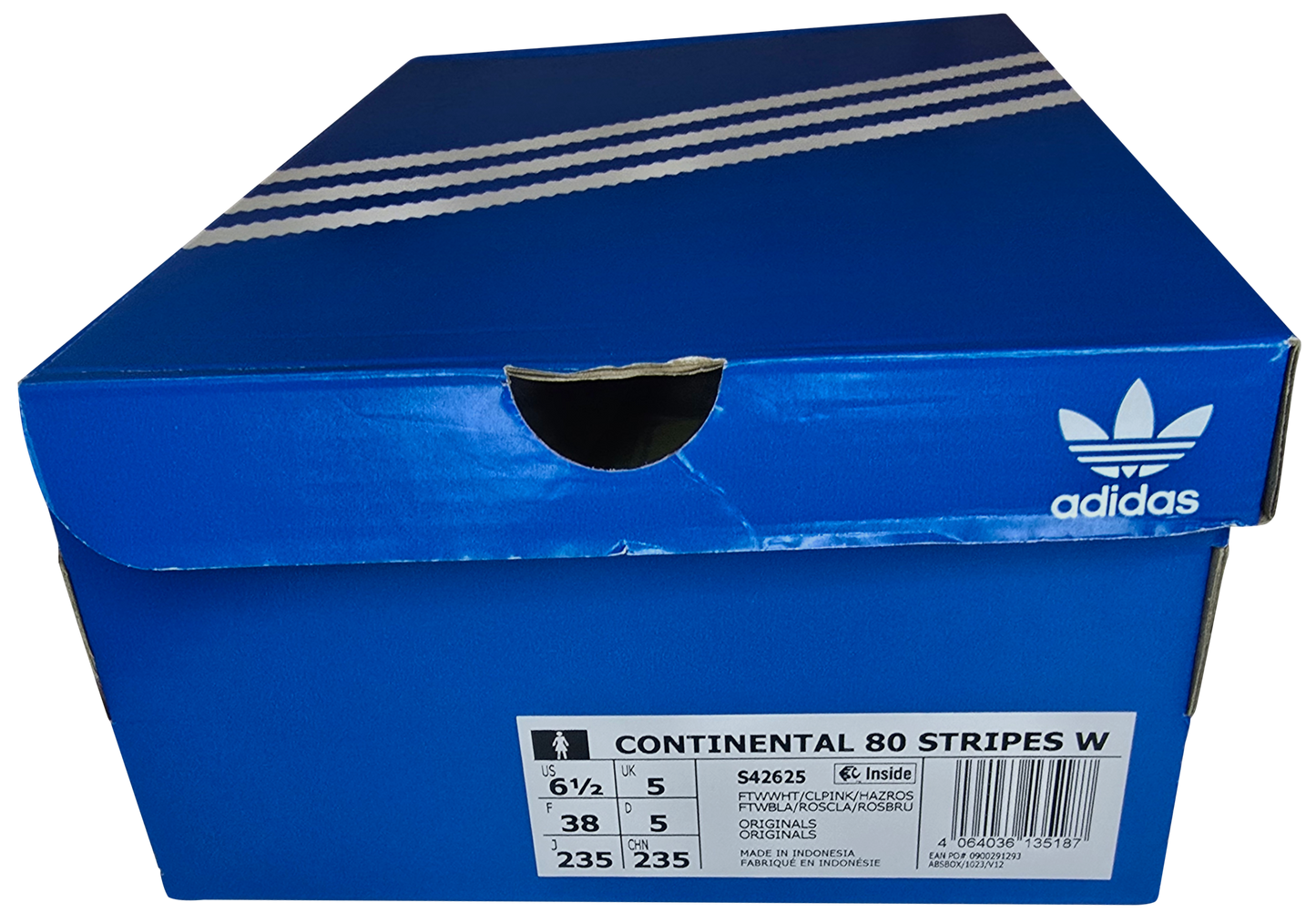 Chaussure Adidas 80 Stripes Femme