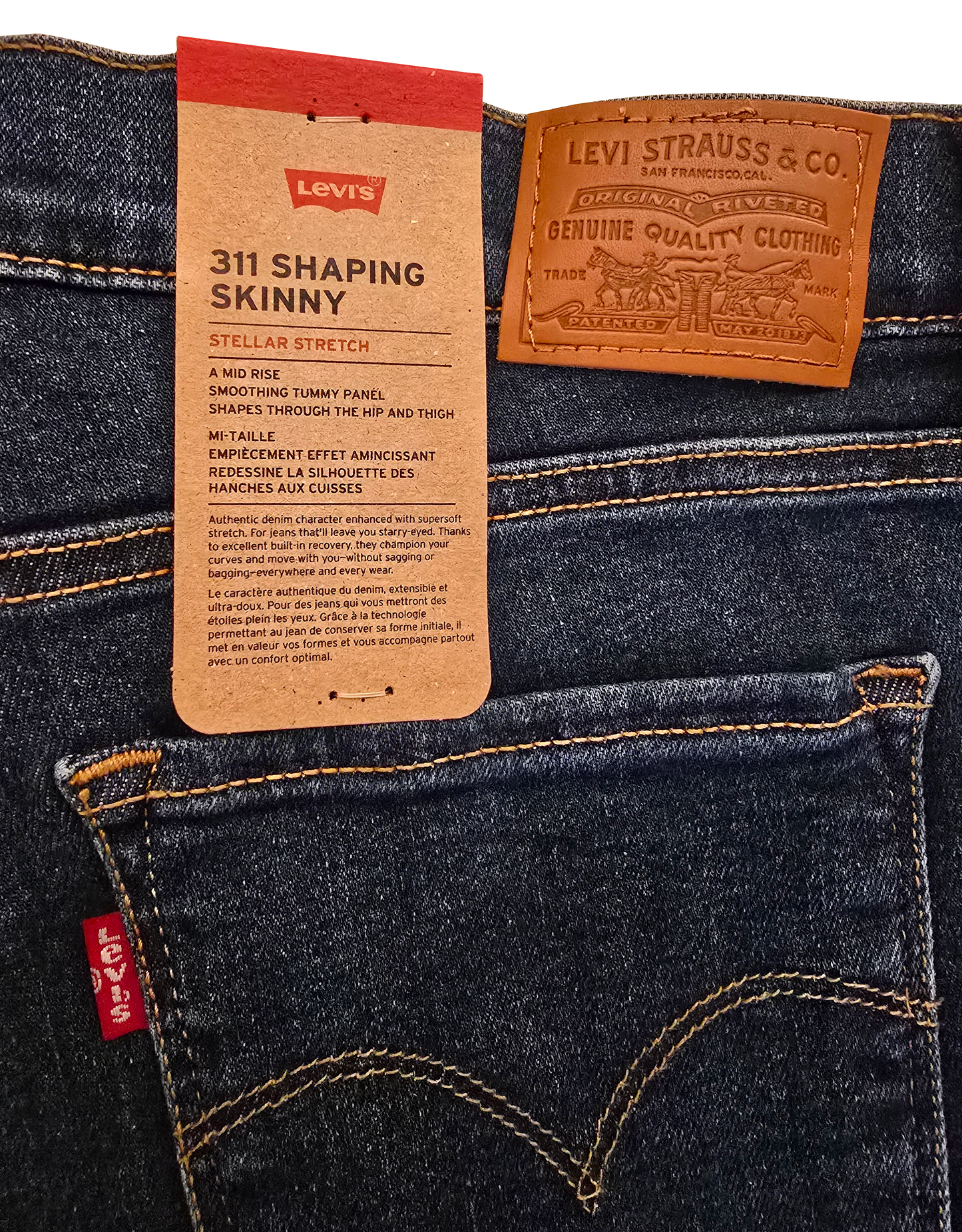 Jean Levi’s Shaping Skinny 311 - W32L33