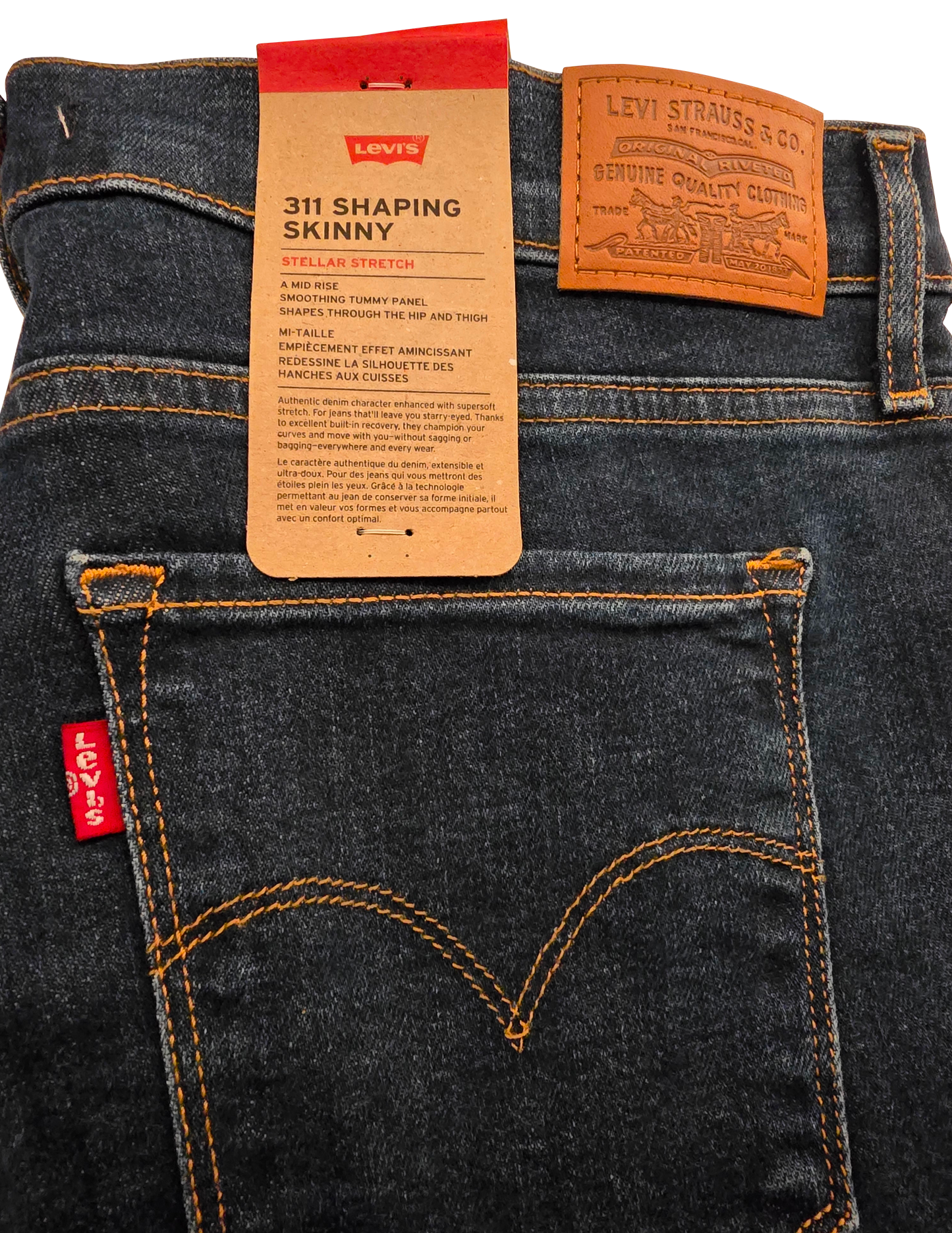 Jean Levi’s Shaping Skinny 311 - W33L33