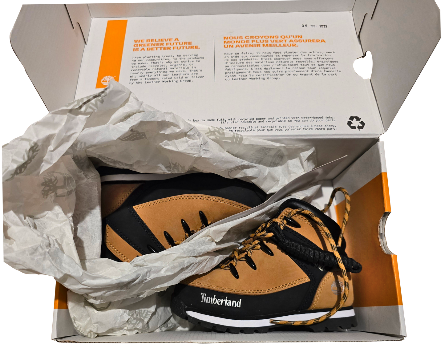 Chaussures enfant TIMBERLAND