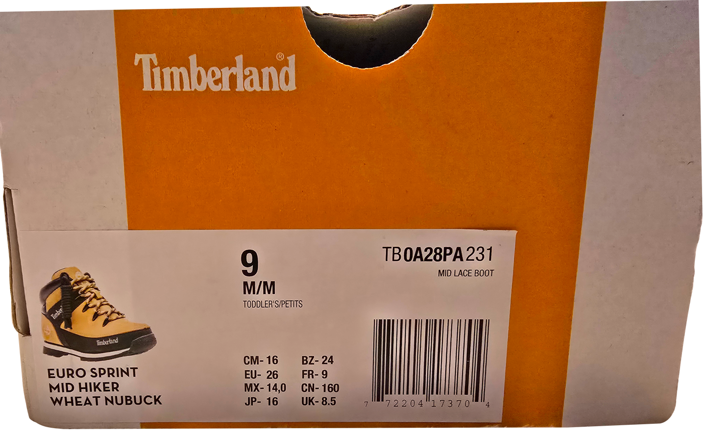 Chaussures enfant TIMBERLAND