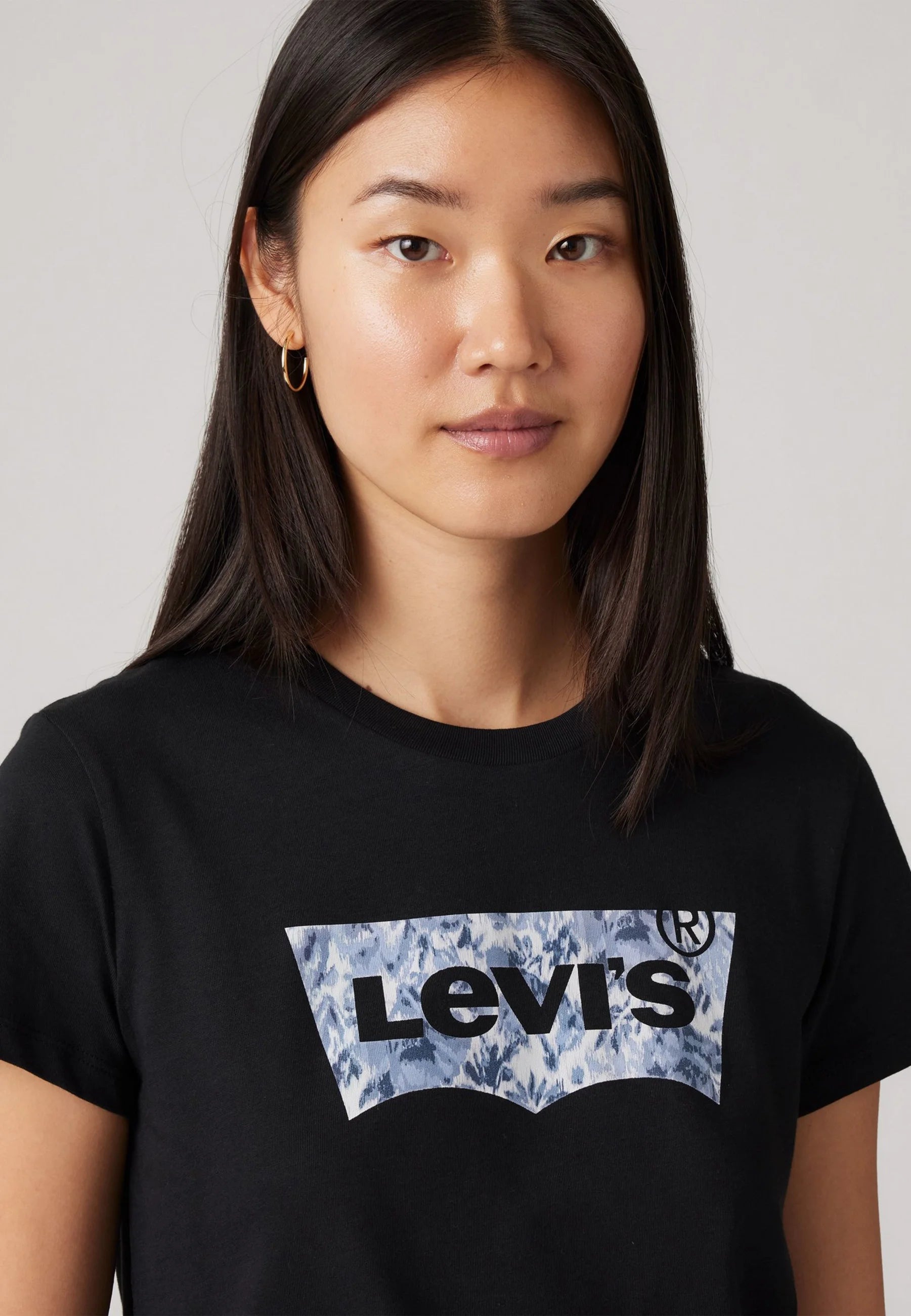 T-shirt noir The Perfect Tee Levi's