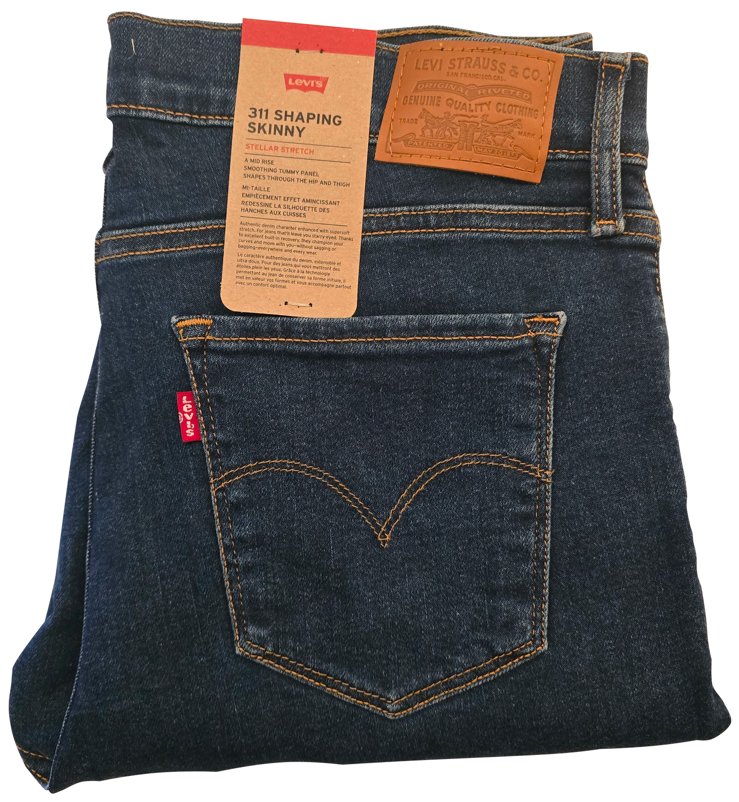 Jean Levi’s Shaping Skinny 311 - W32L33
