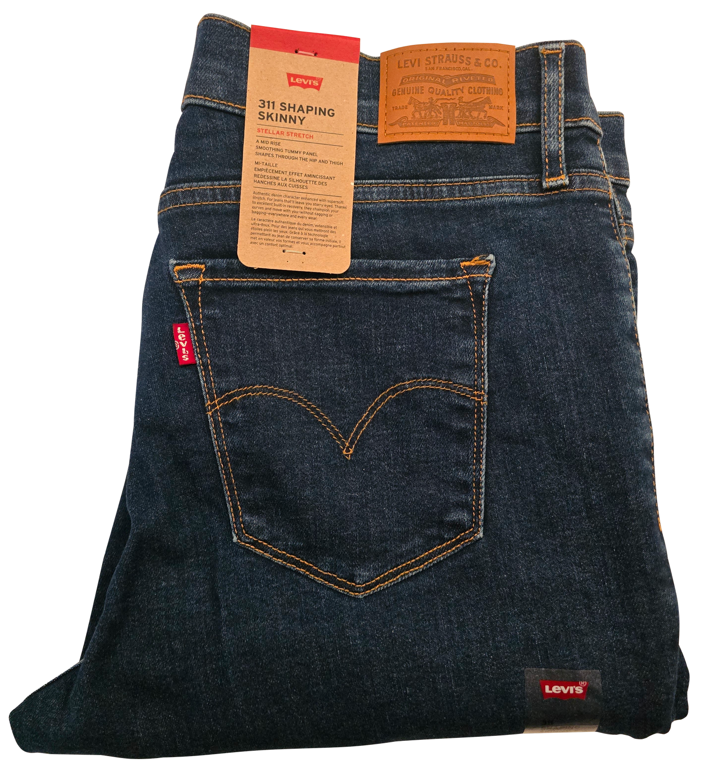 Jean Levi’s Shaping Skinny 311 - W33L33