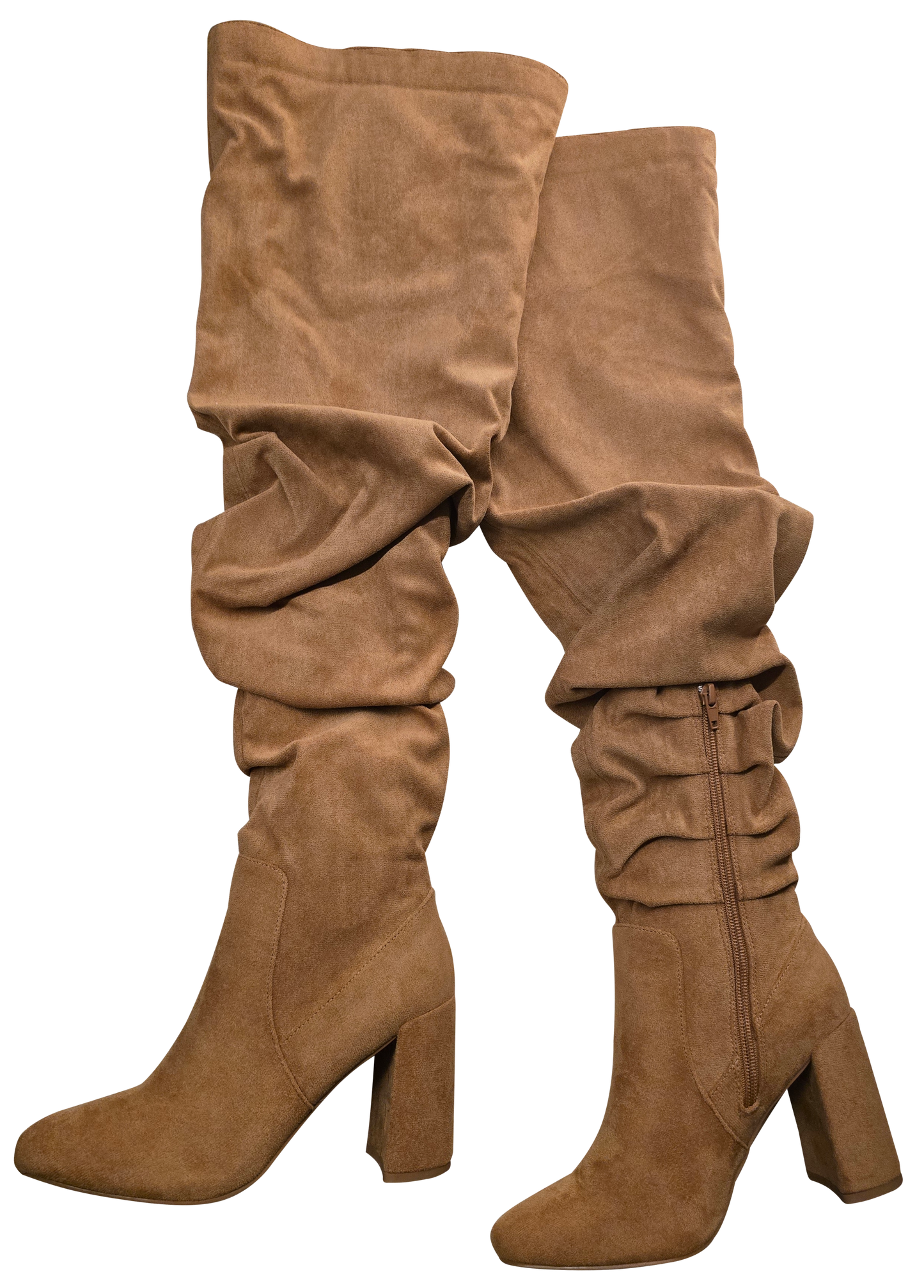 Cuissardes camel Pretty Little Thing