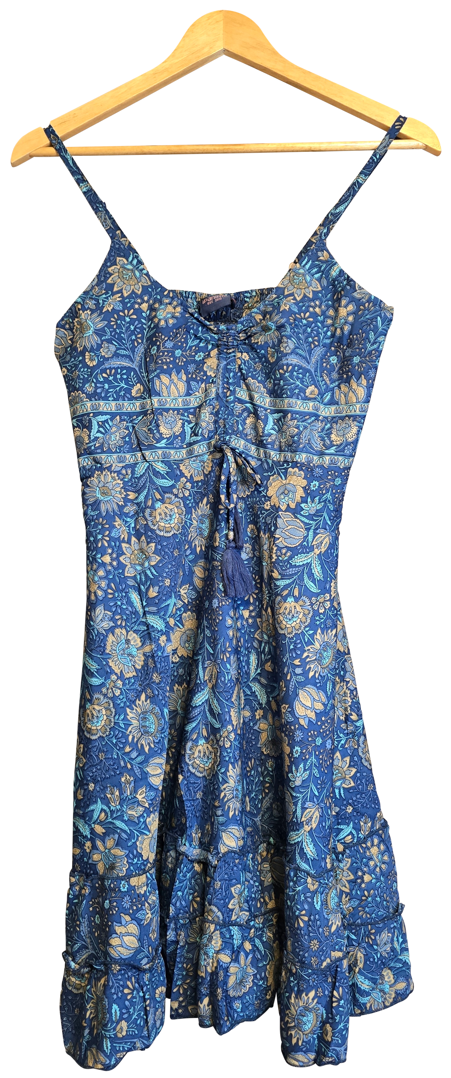 Robe courte Ipanima turquoise