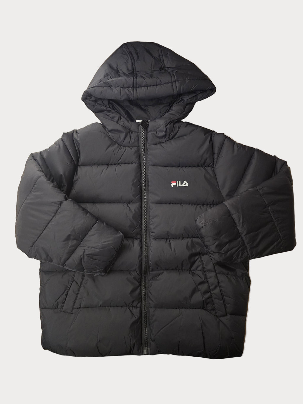 Doudoune noire FILA enfant