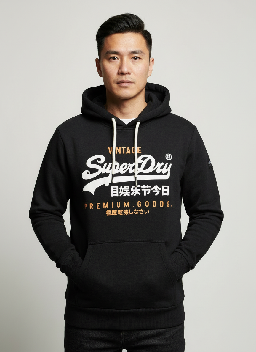 Sweat à capuche Superdry homme