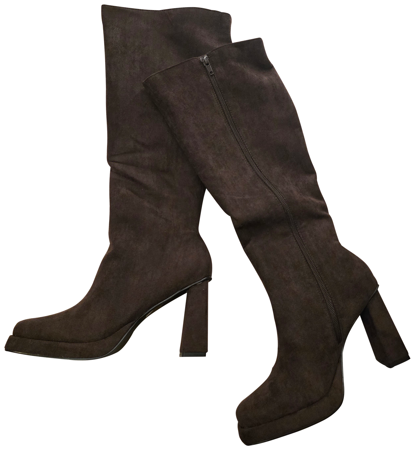Bottes marron Pretty Little Thing