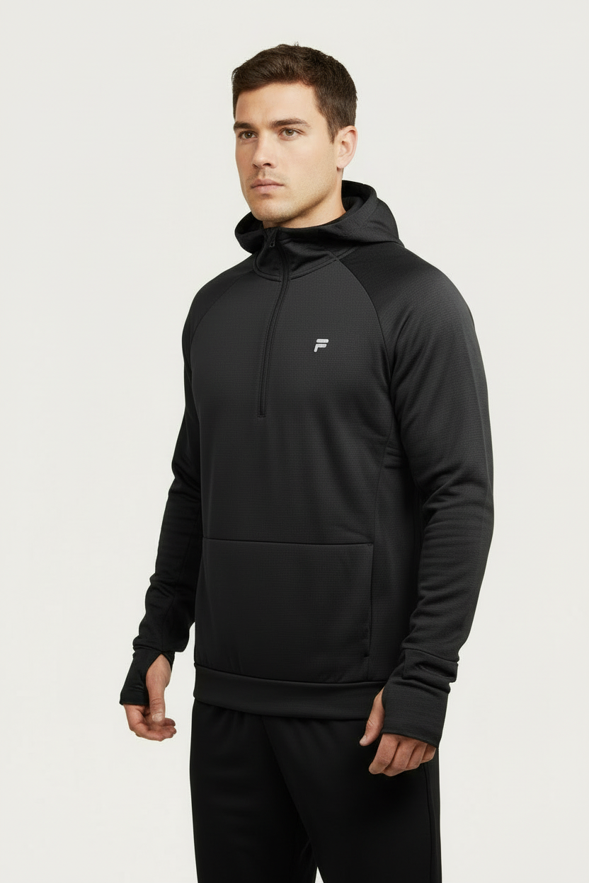 Sweat Sport Fila noir