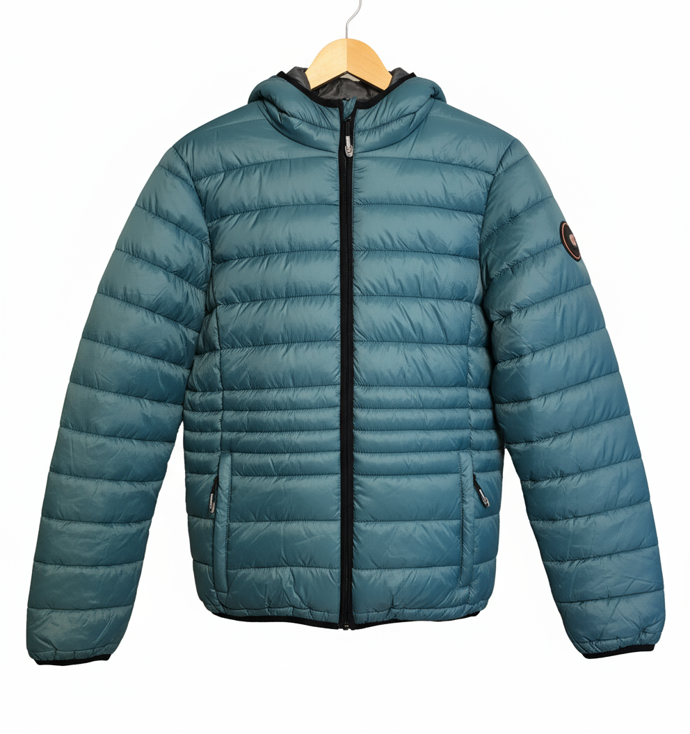 Doudoune émeraude Geographical Norway