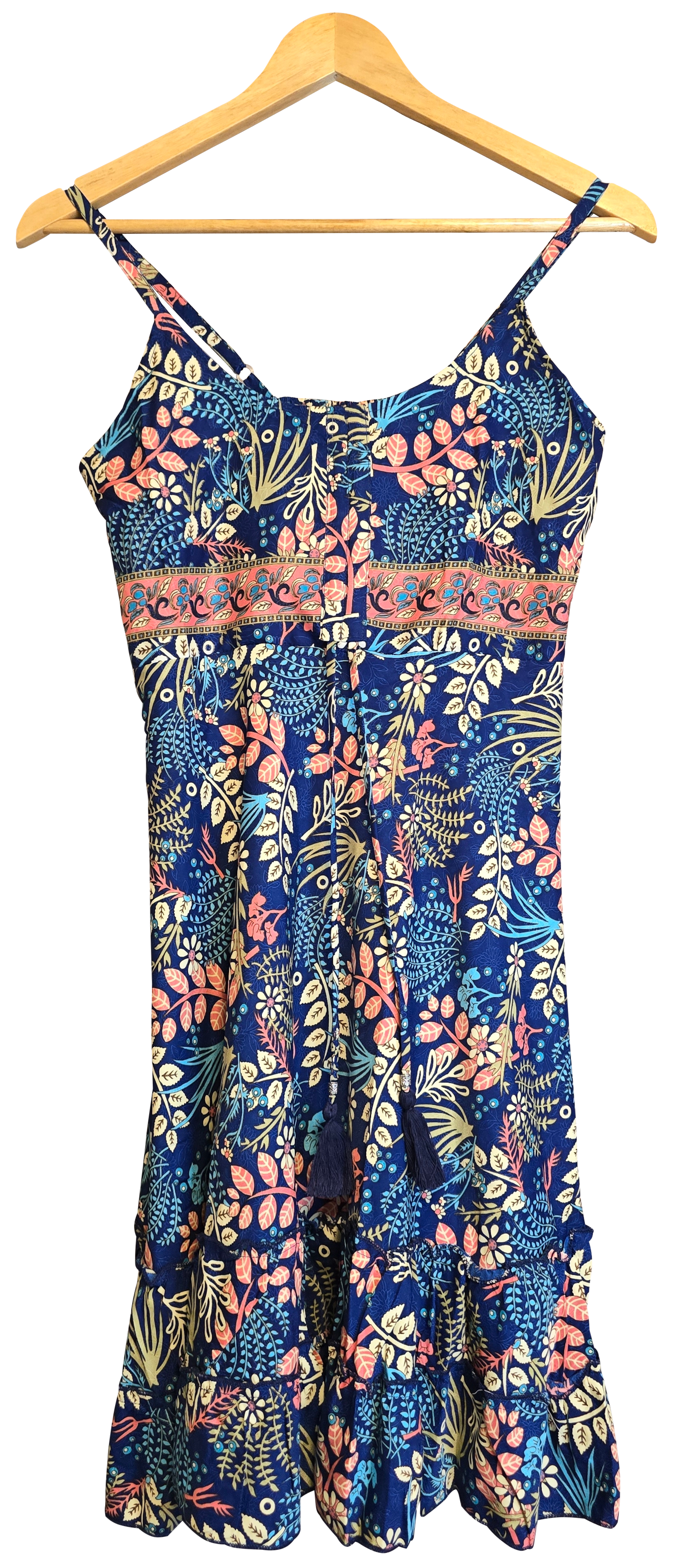 Robe courte Ipanima bleu marine