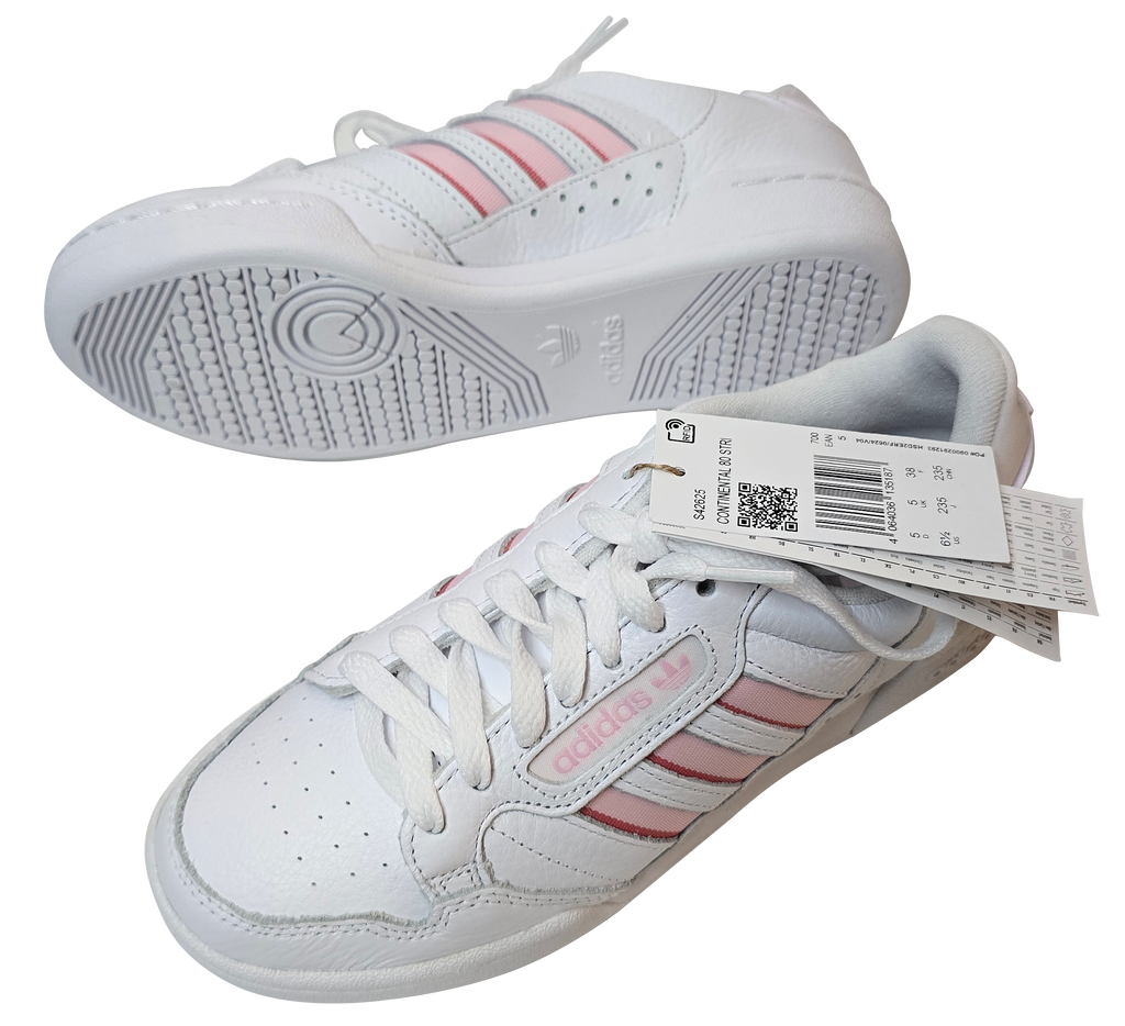Chaussure Adidas 80 Stripes Femme