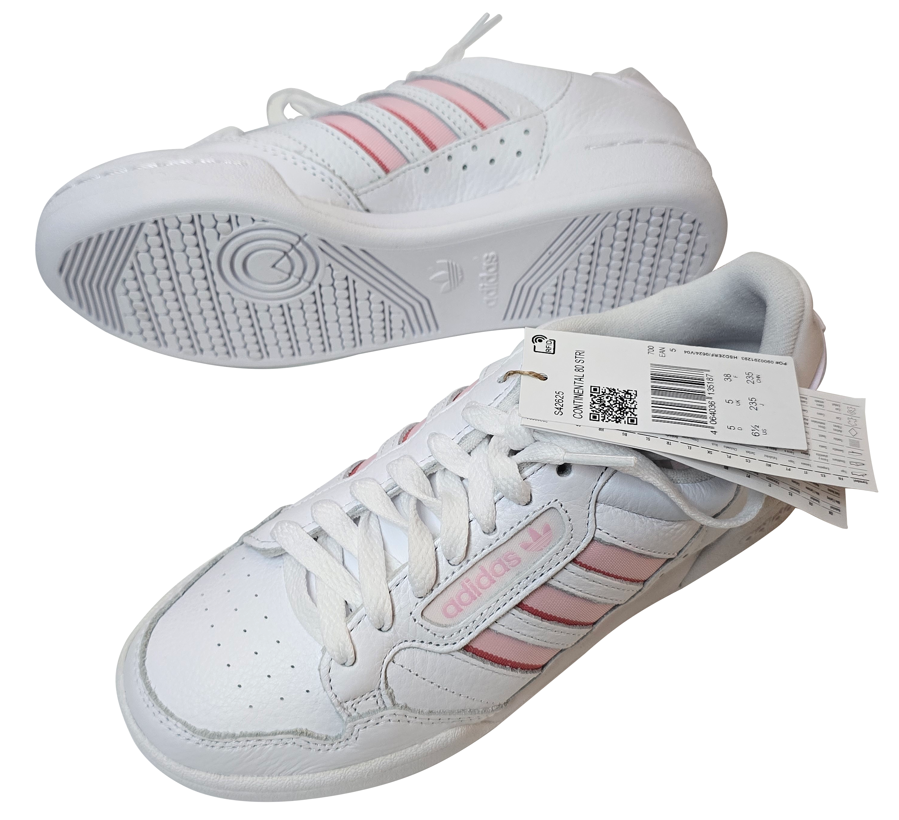 Chaussure Adidas 80 Stripes Femme
