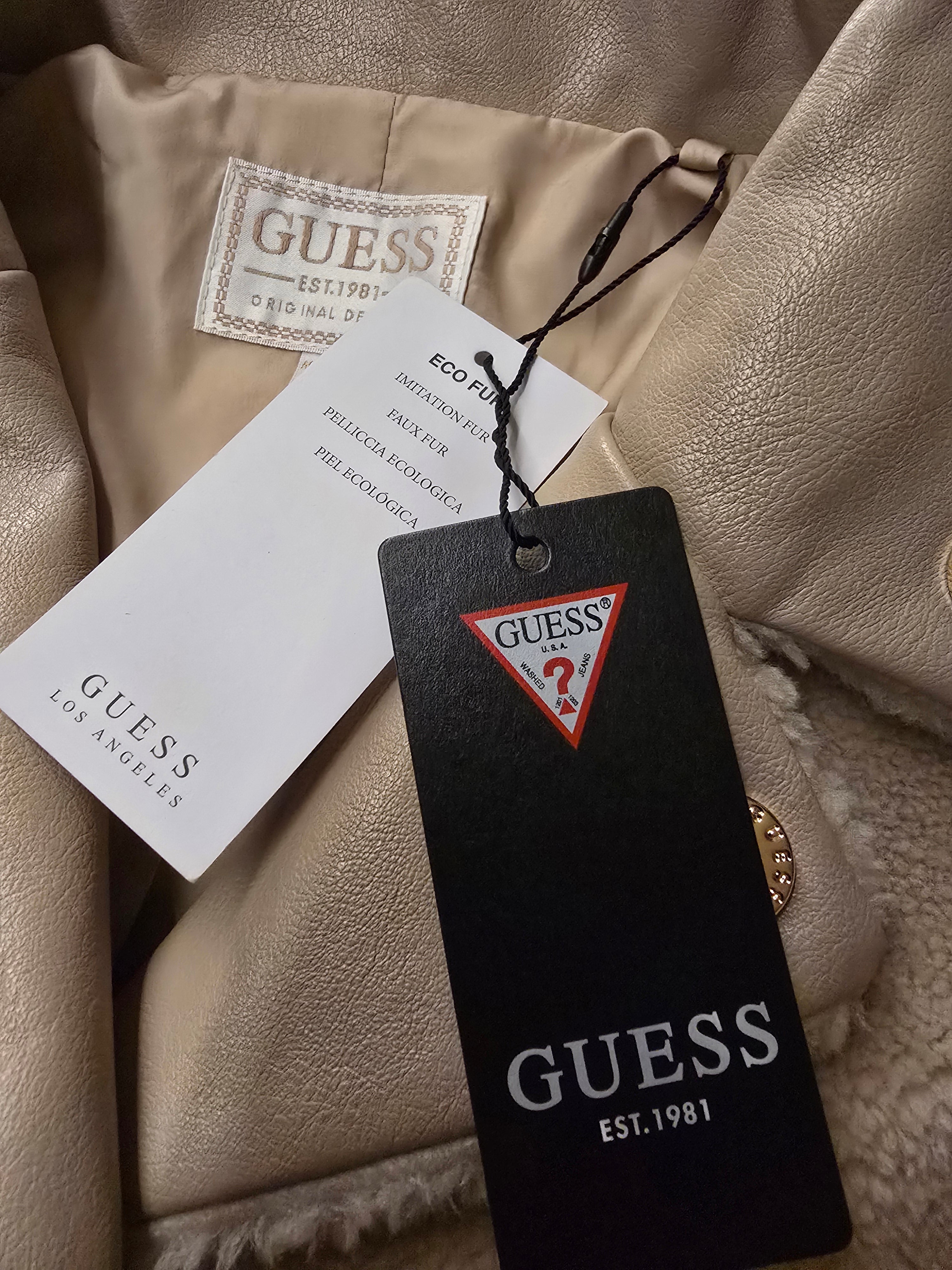 Veste fausse fourrure GUESS Enfant