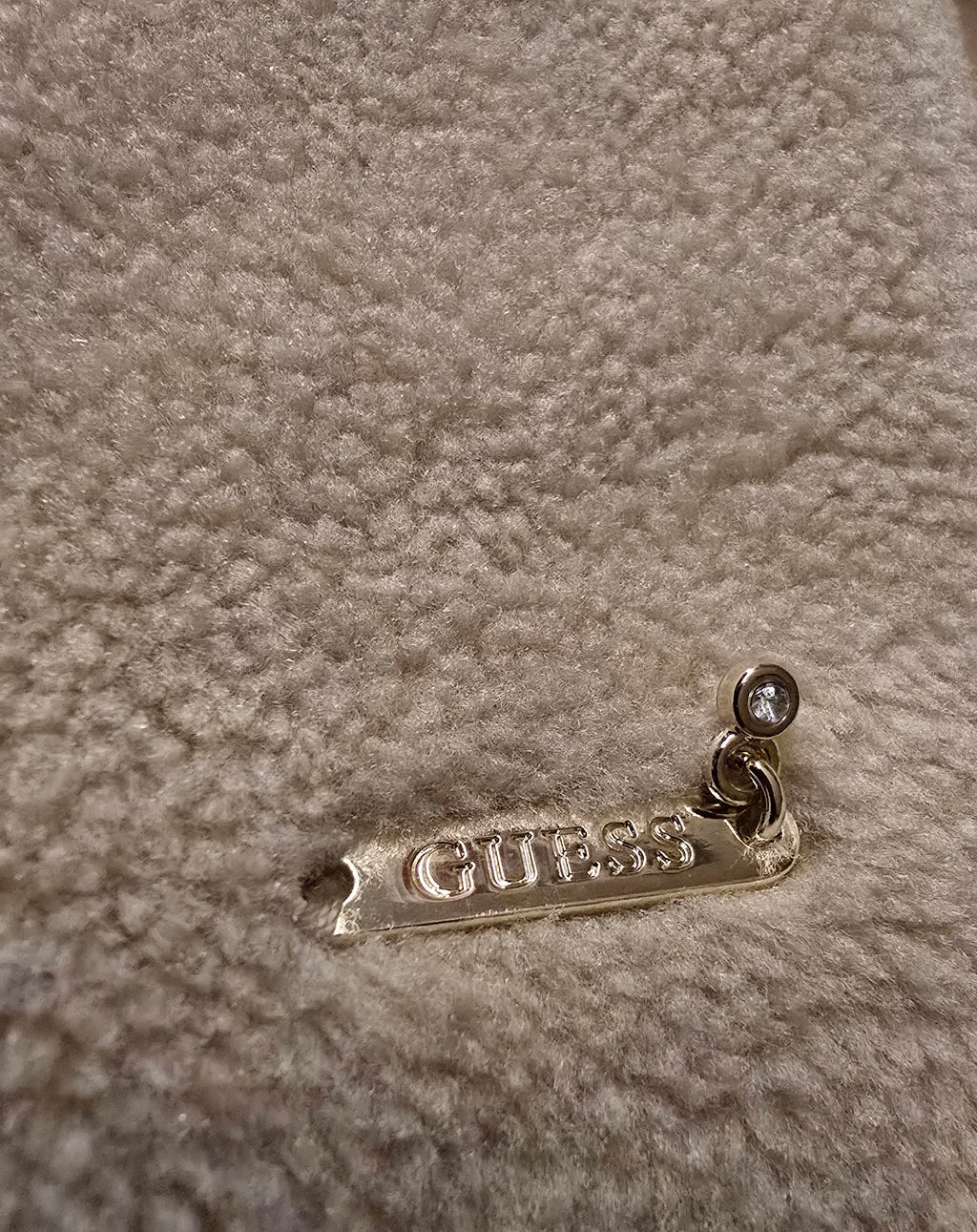 Veste fausse fourrure GUESS Enfant