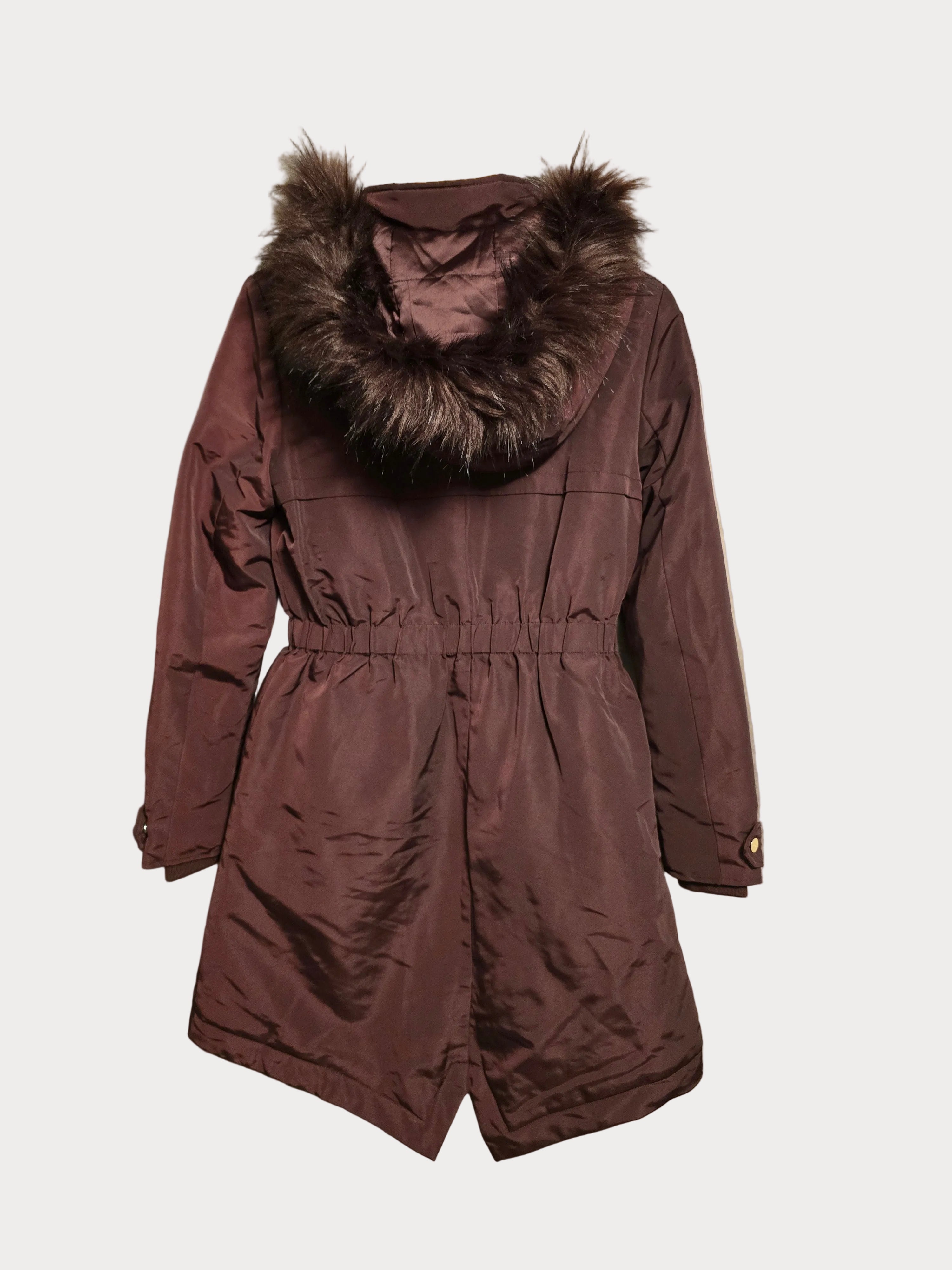 Parka Bordeaux Marciano Femme