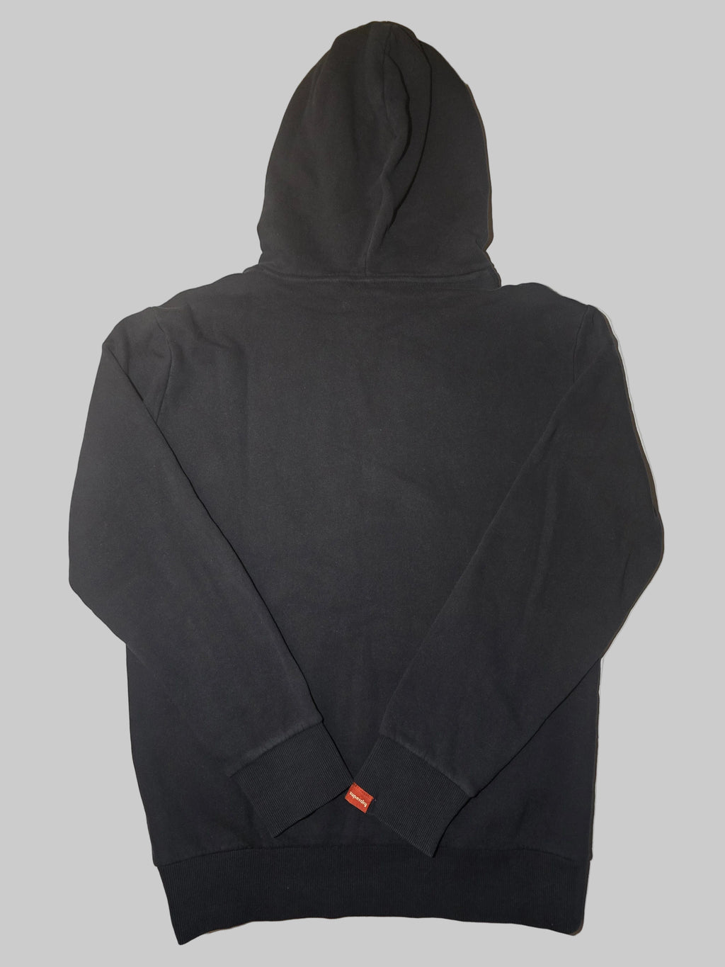 Sweat à capuche Black Navy Superdry homme