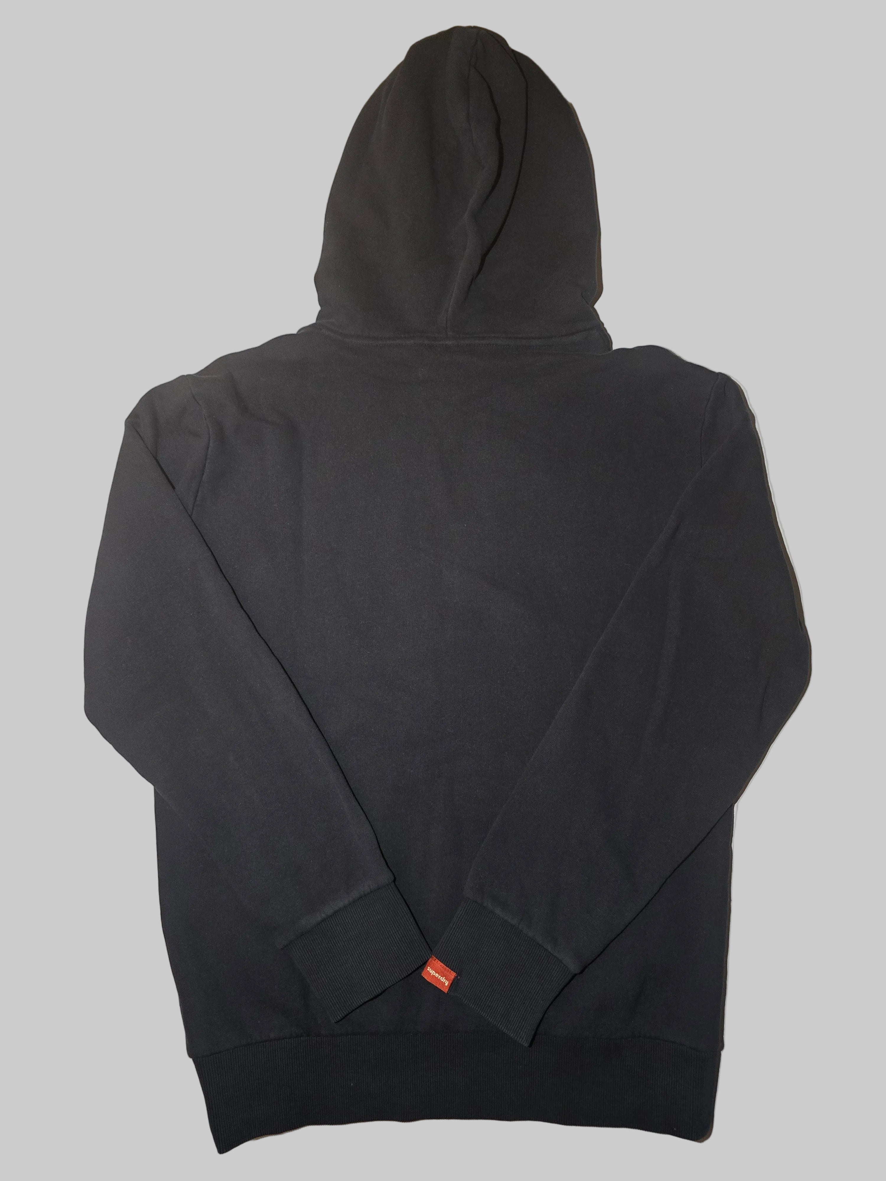 Sweat à capuche Black Navy Superdry homme