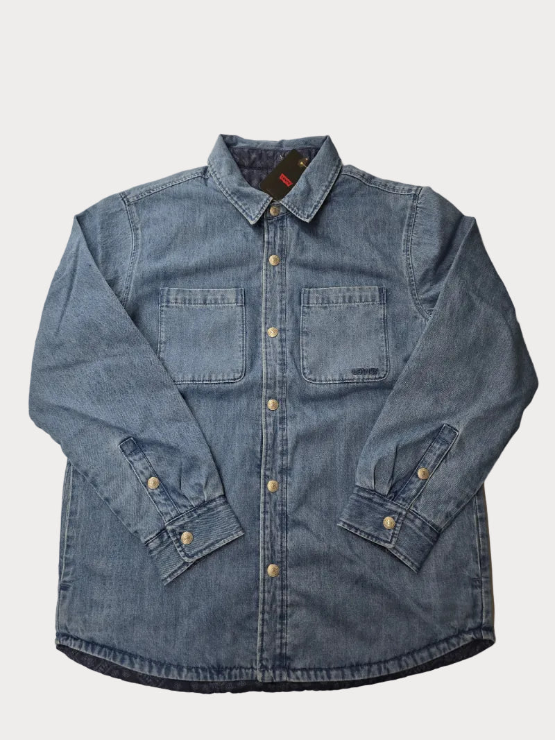 Veste doublée réversible Levi's Bleu