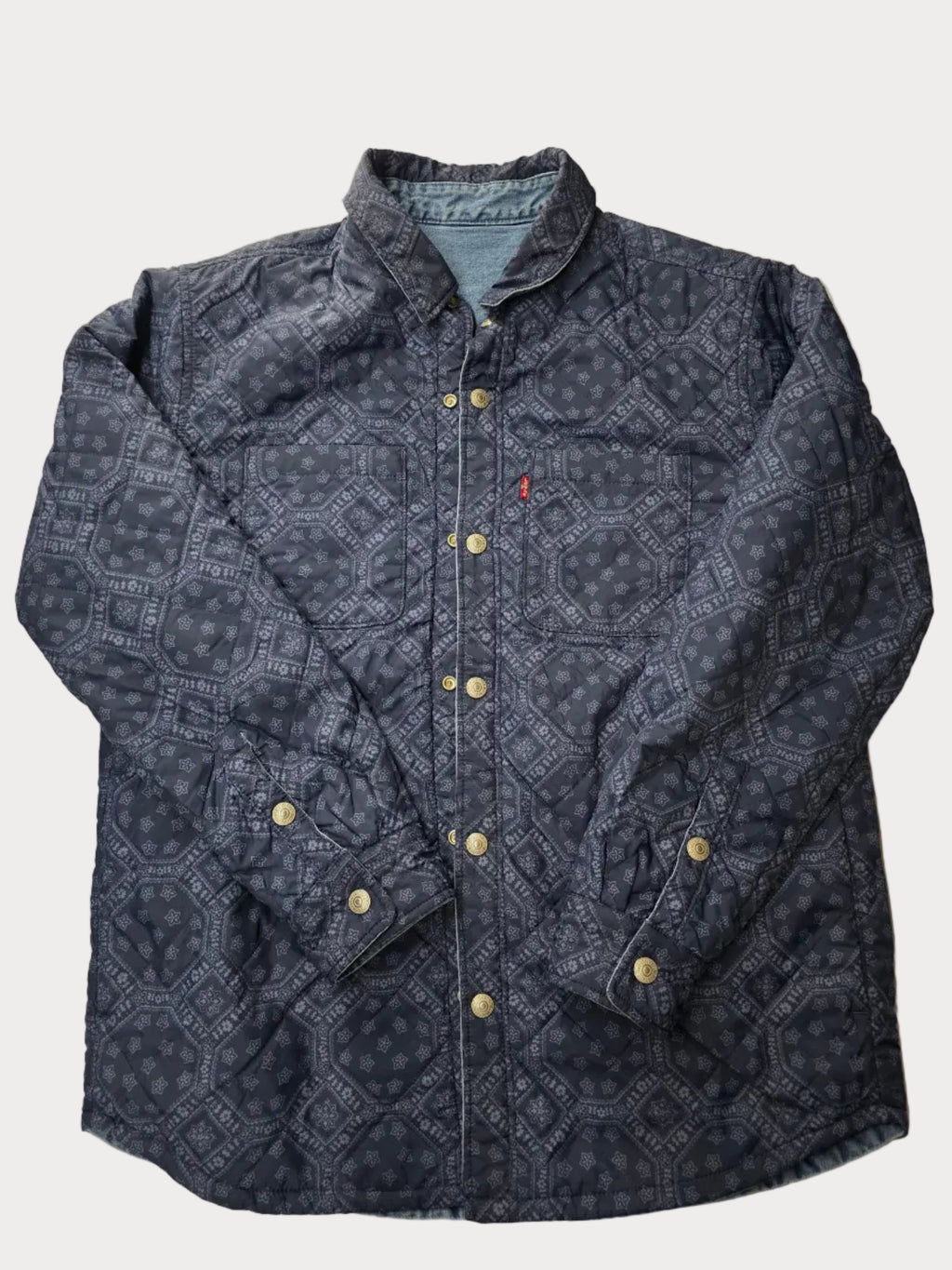 Veste doublée réversible Levi's Bleu