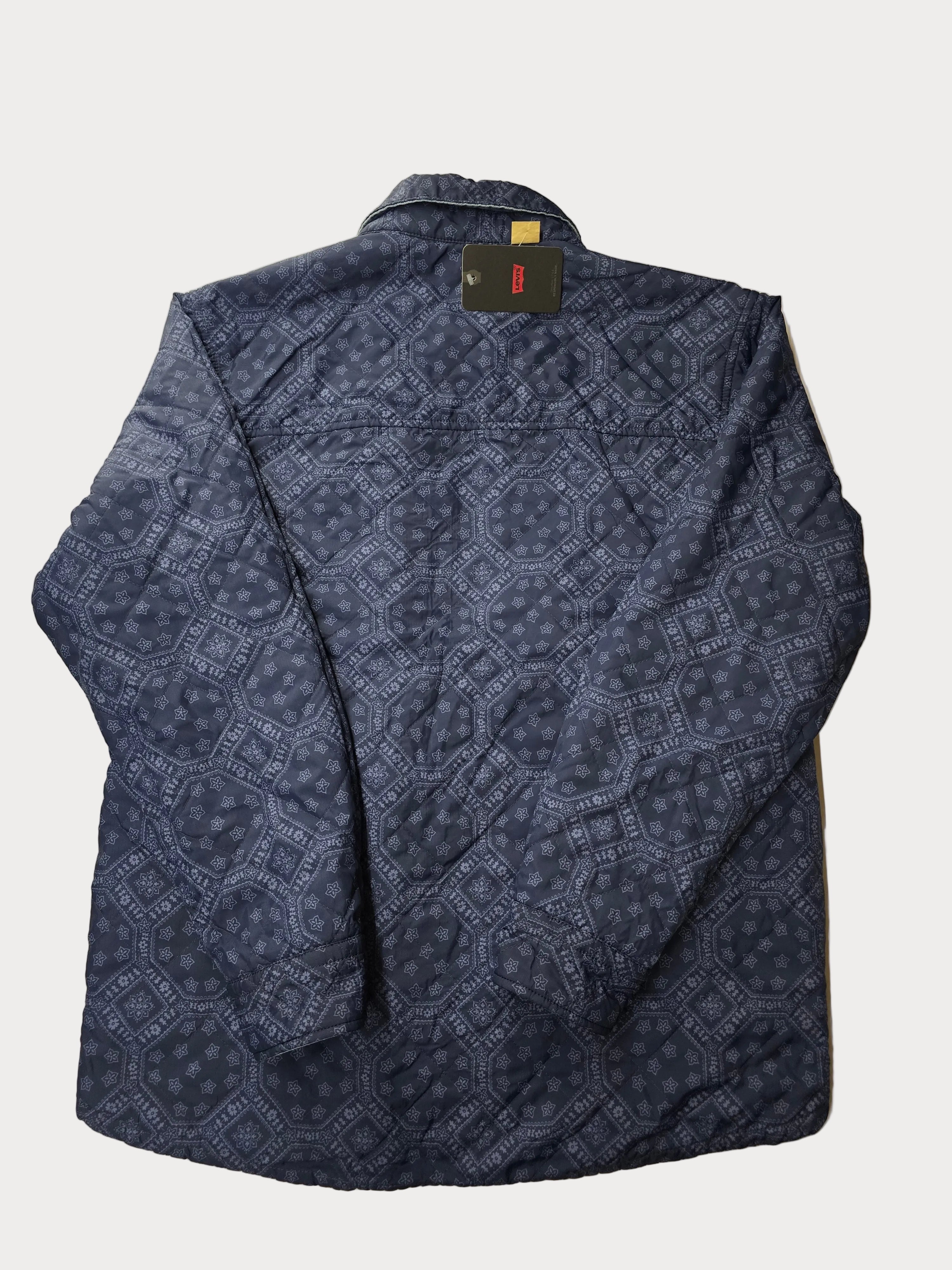 Veste doublée réversible Levi's Bleu