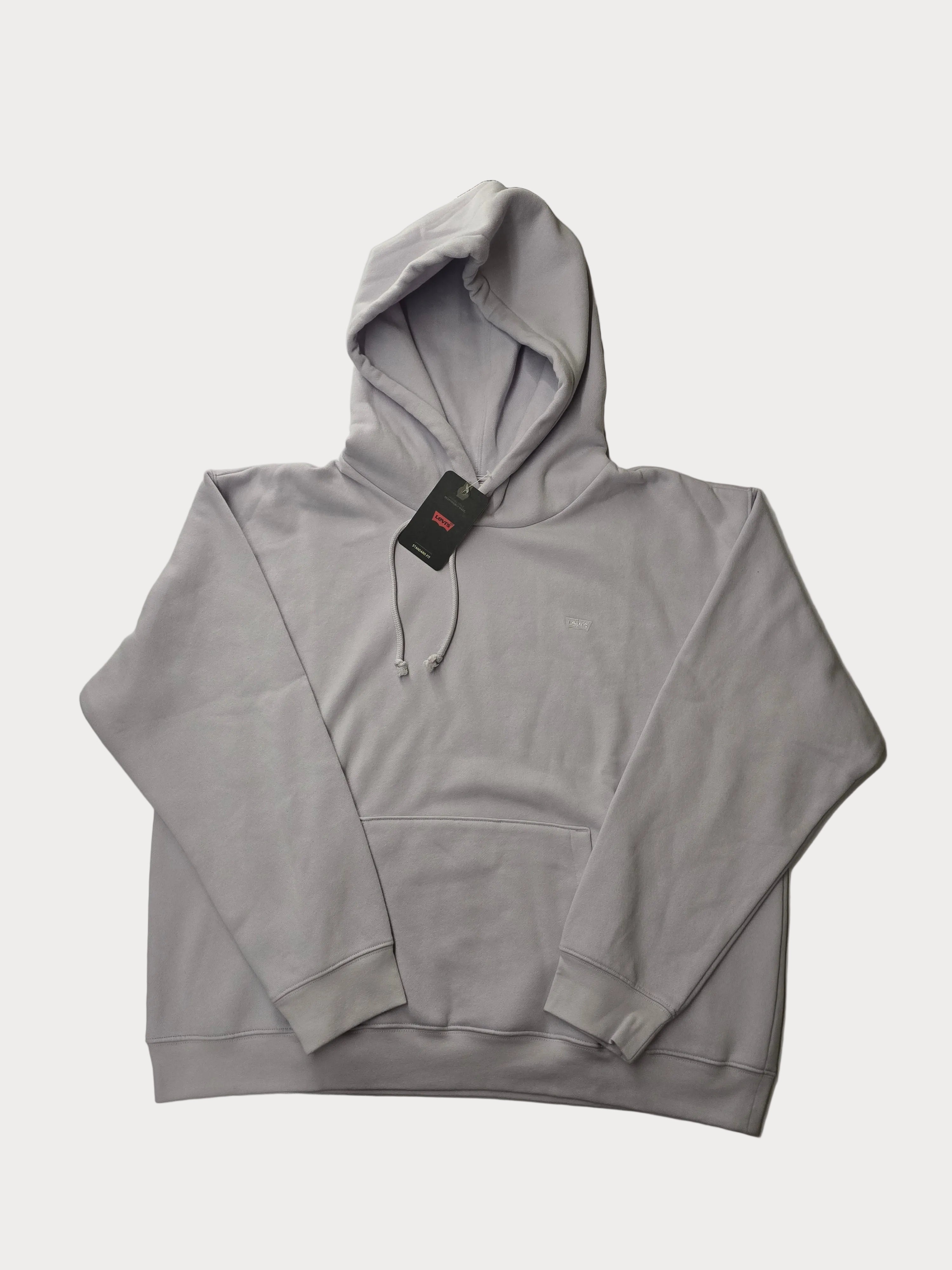 Sweat à capuche everyday rose pâle lilas femme Levi's