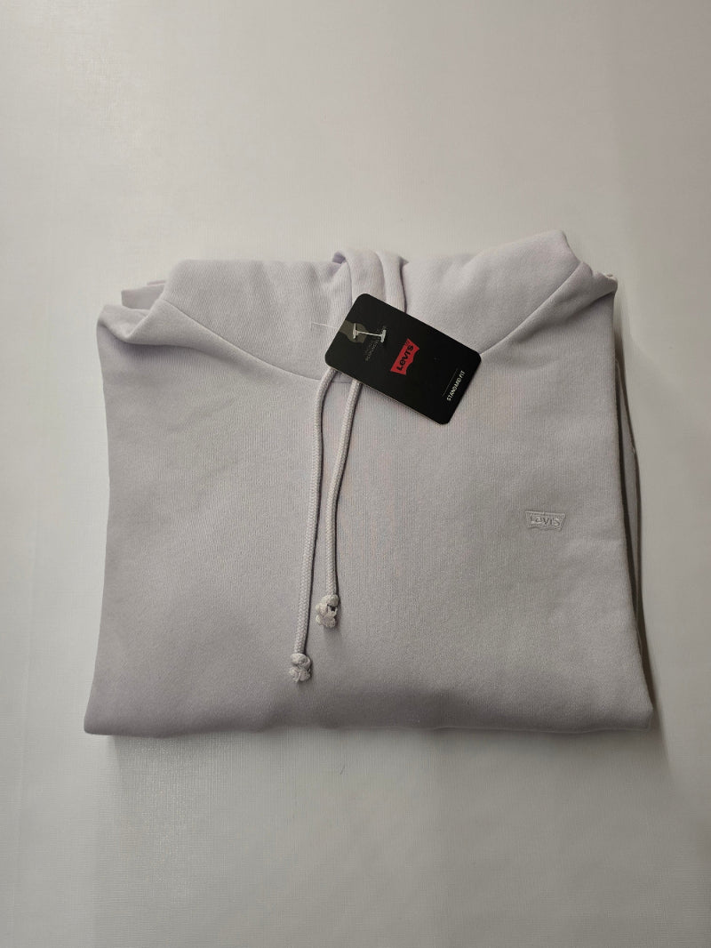 Sweat à capuche everyday rose pâle lilas femme Levi's