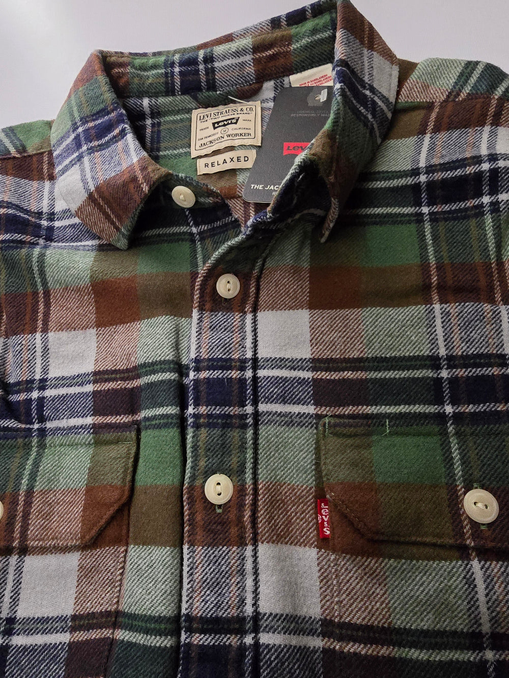 Chemise Jackson Worker Levi's