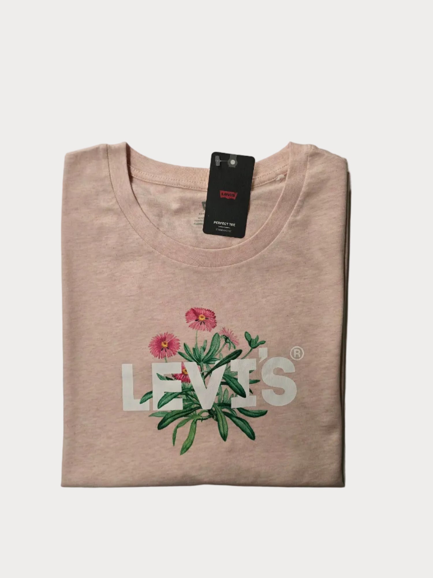 T-shirt rose The Perfect Tee Levi's