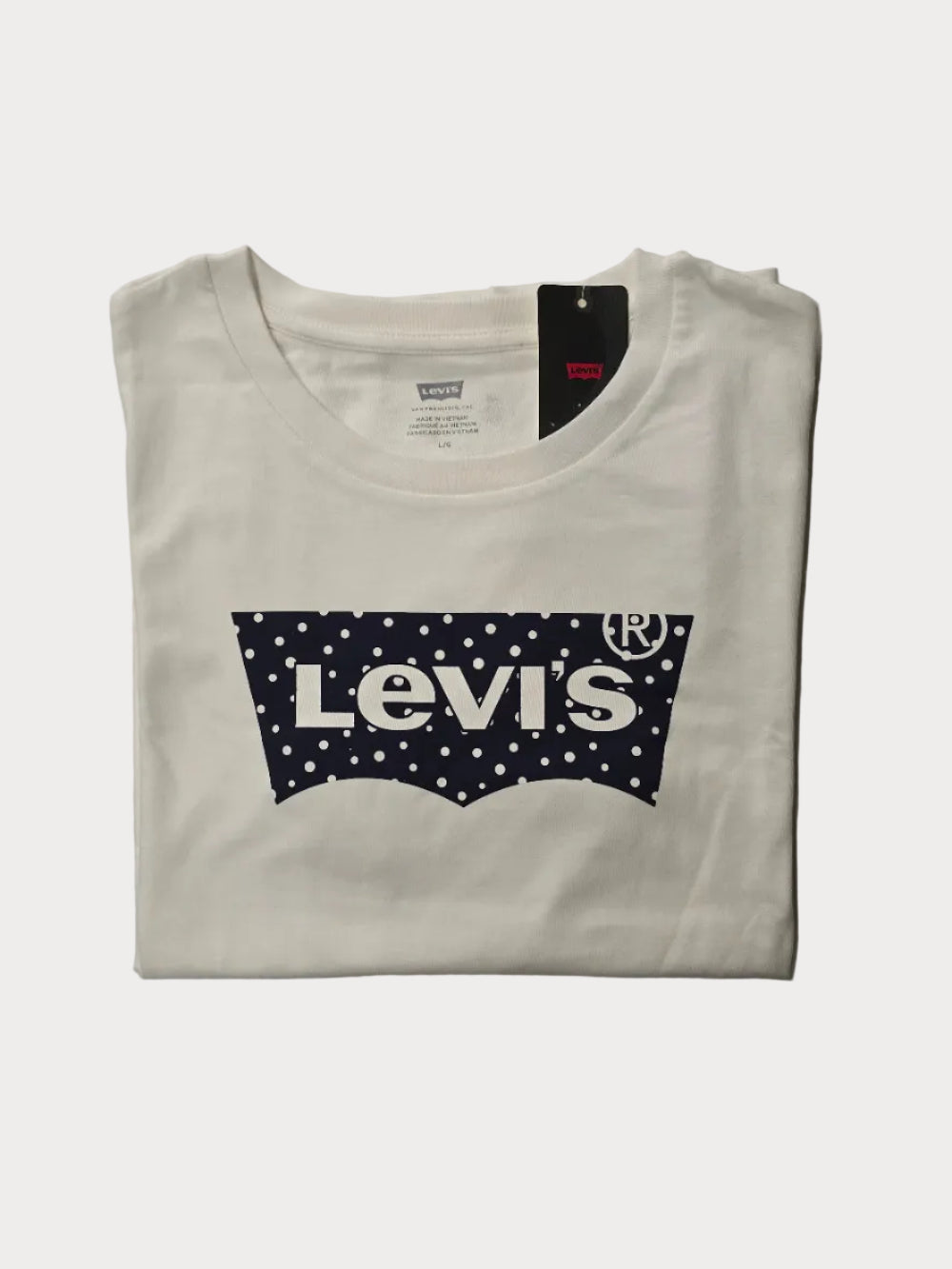 T-shirt blanc logo imprimé The Perfect Tee Levi's