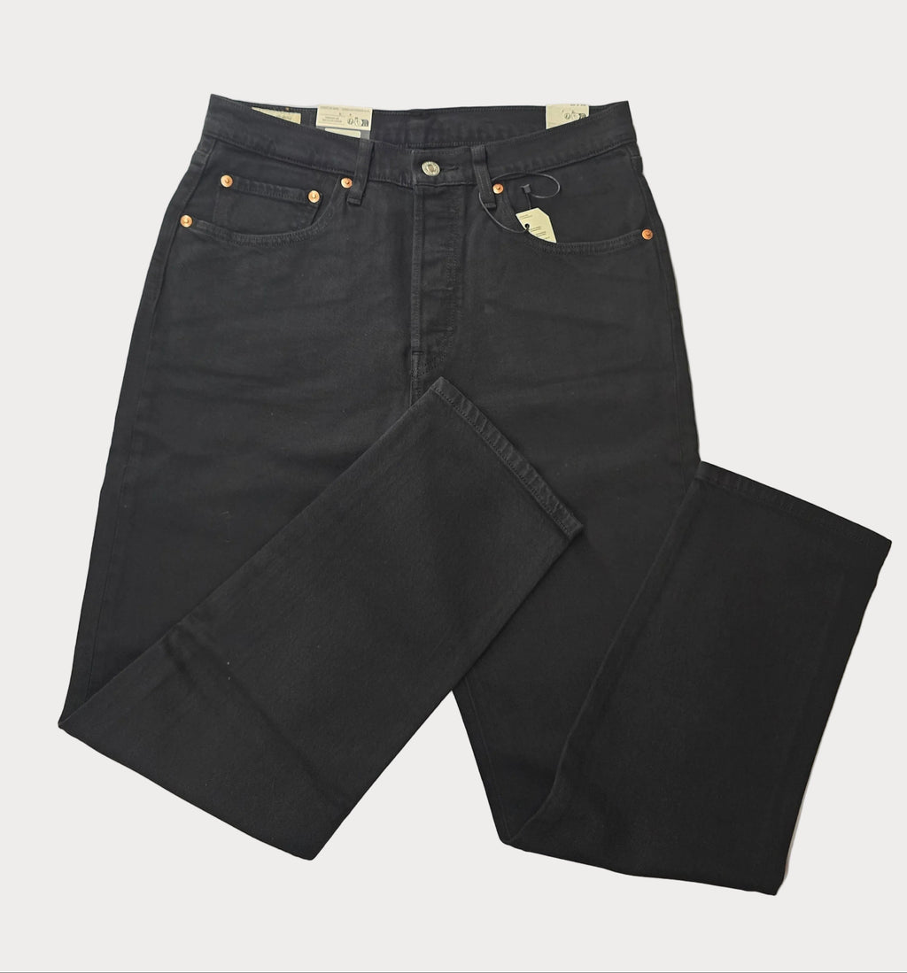 Jean Levi's 501 Cropped black