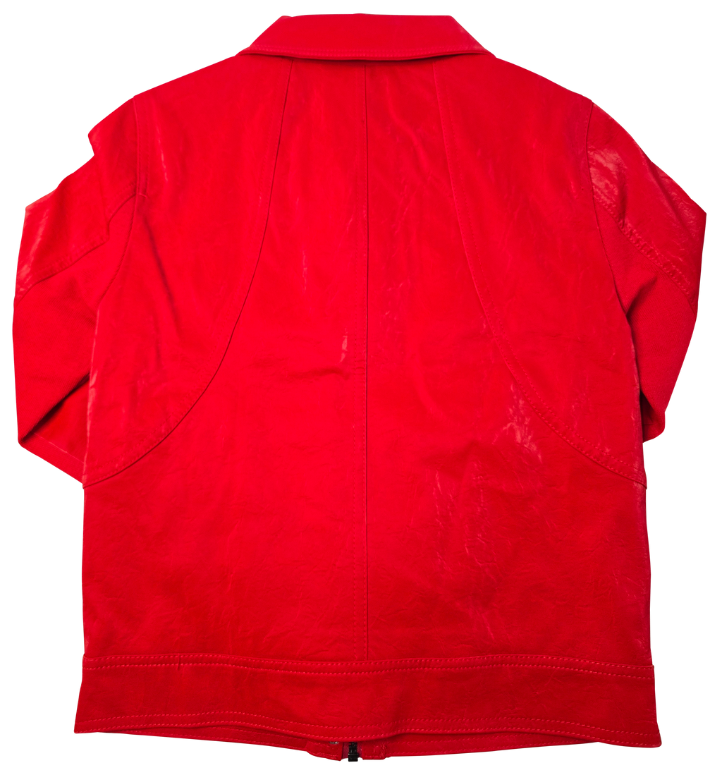 Veste rouge Desigual style blouson
