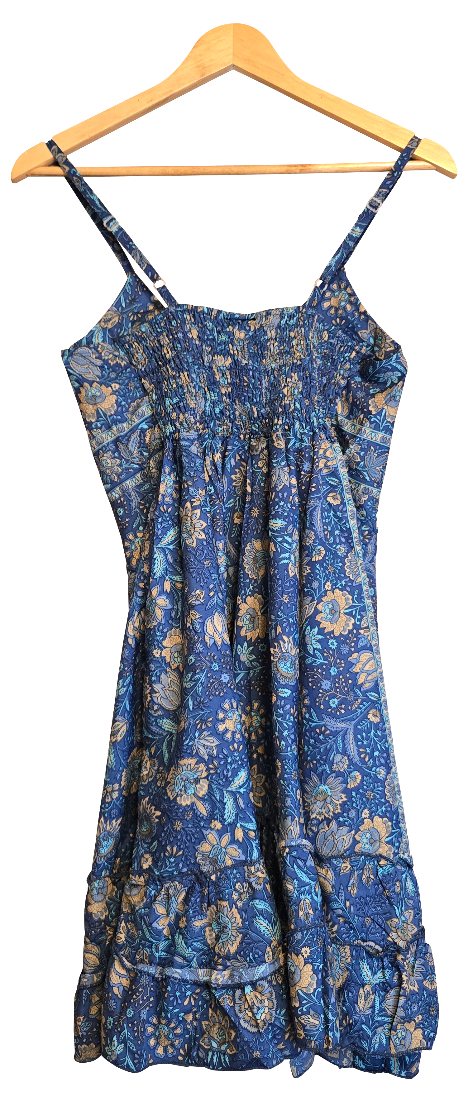 Robe courte Ipanima turquoise