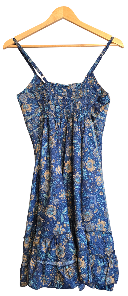 Robe courte Ipanima turquoise
