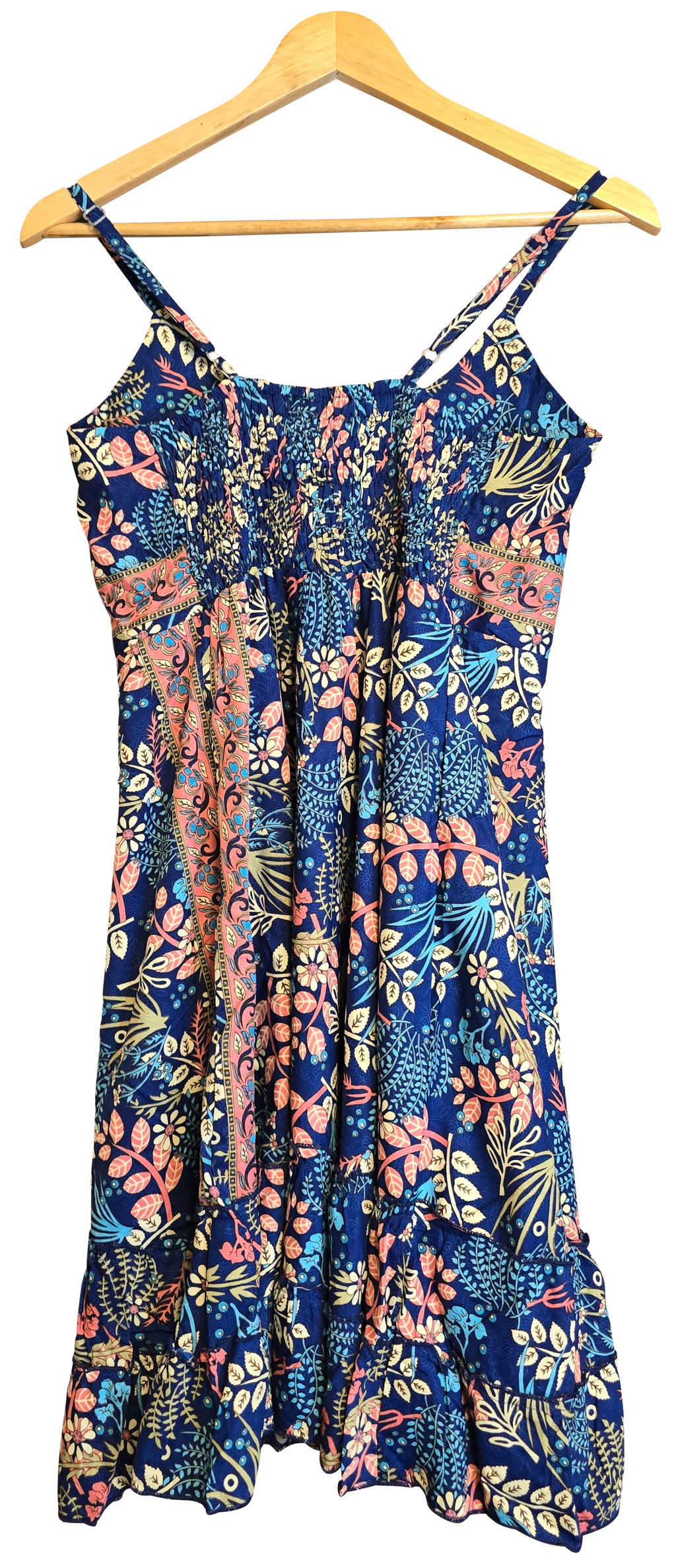 Robe courte Ipanima bleu marine