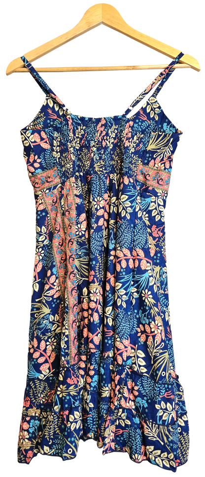 Robe courte Ipanima bleu marine